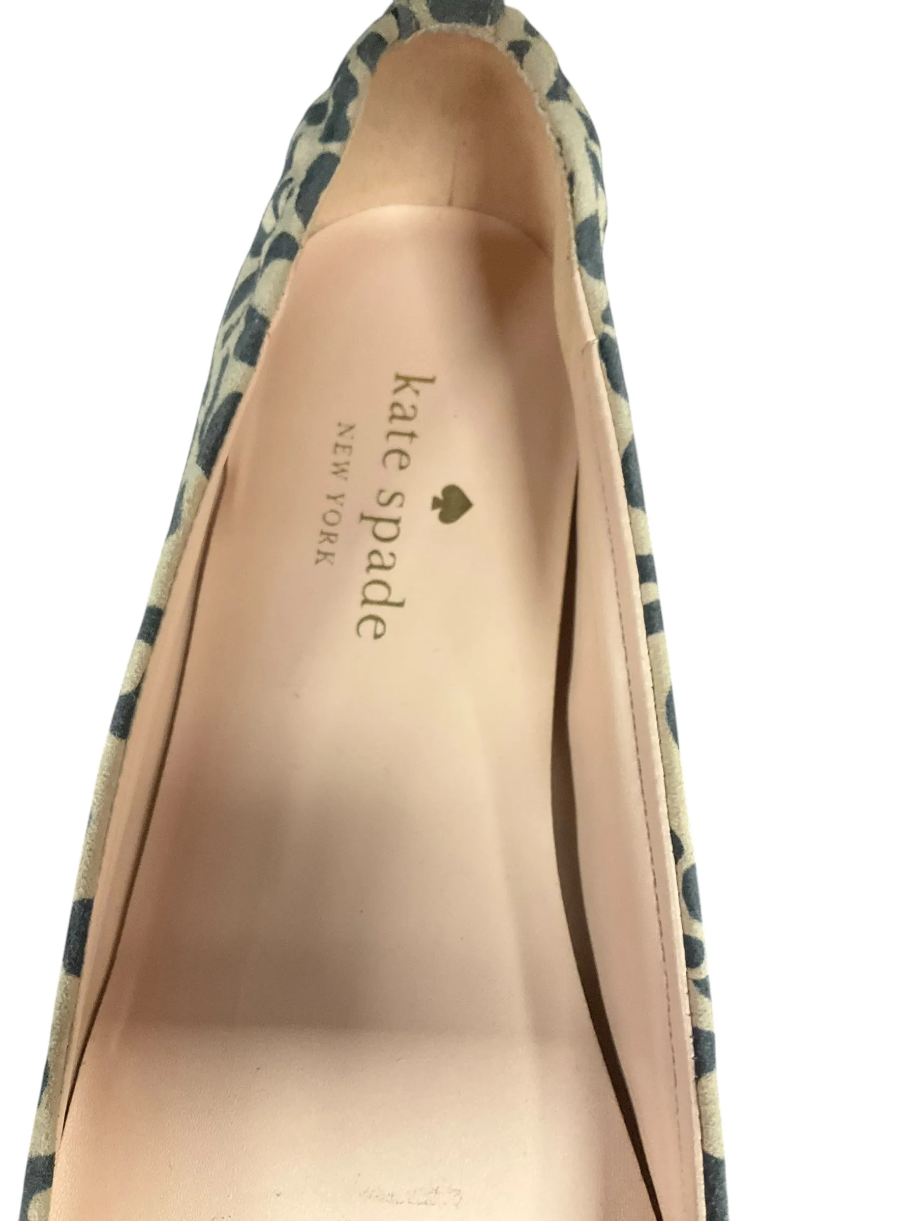 Shoes Designer By Kate Spade In Animal Print, Size: 8.5 Kate Spade Bags