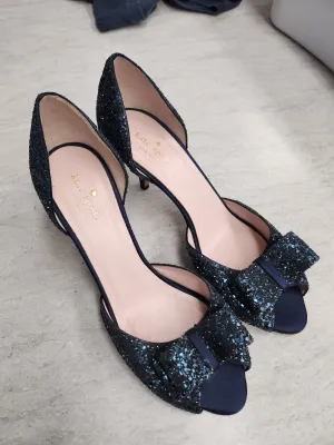 Shoes Designer By Kate Spade In Blue, Size: 10 Kate Spade Bags