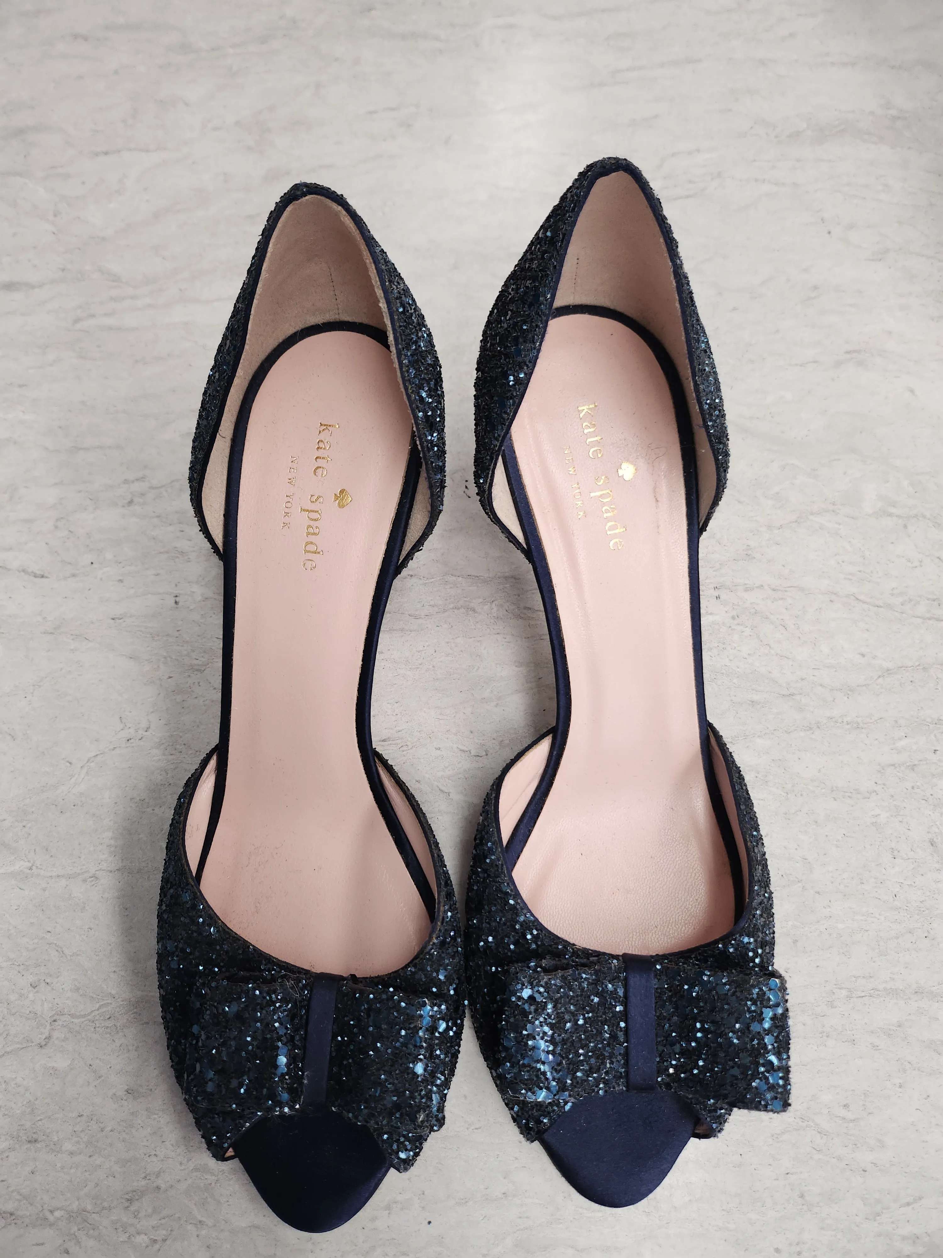 Shoes Designer By Kate Spade In Blue, Size: 10 Kate Spade Bags