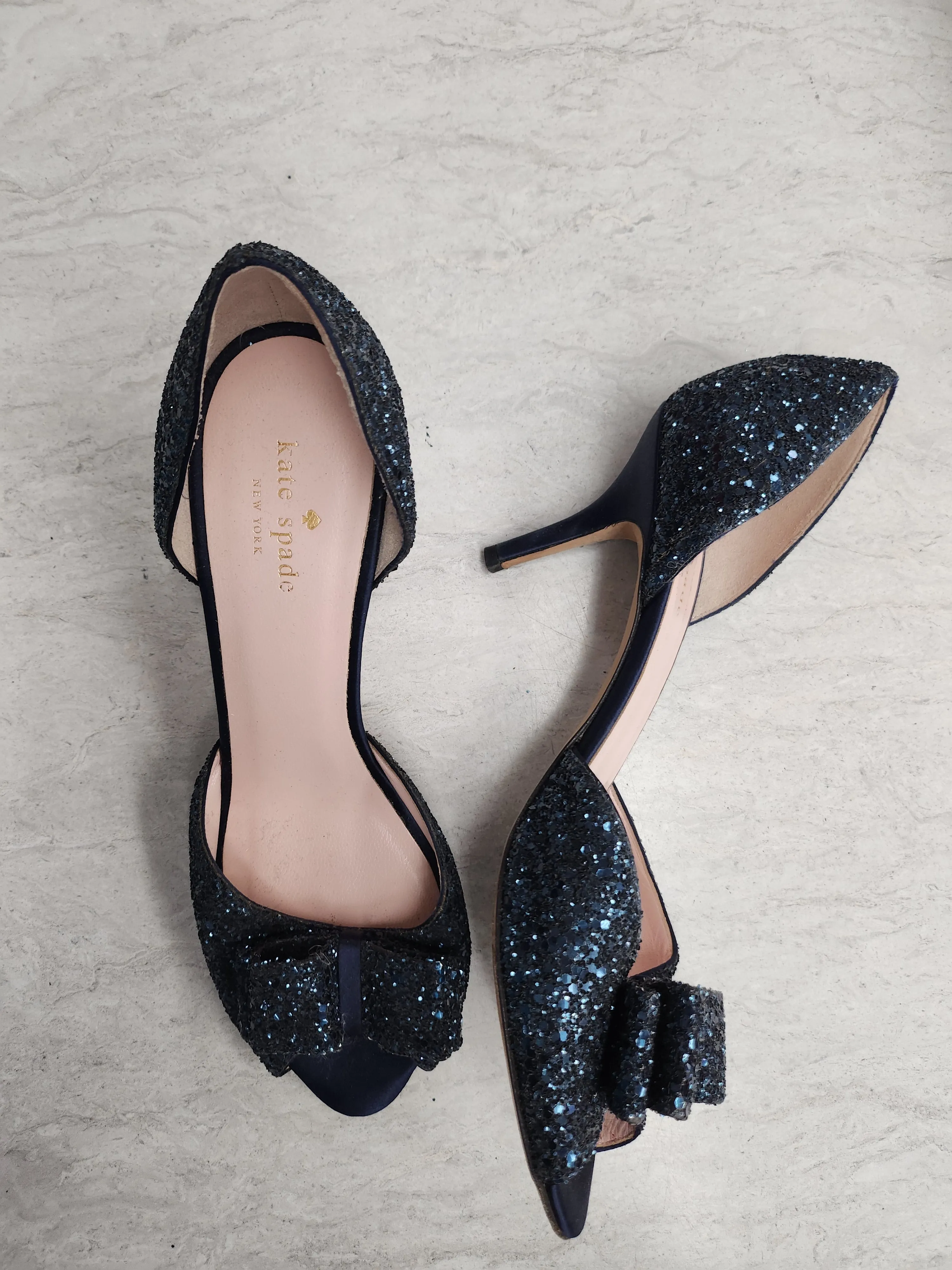 Shoes Designer By Kate Spade In Blue, Size: 10 Kate Spade Bags