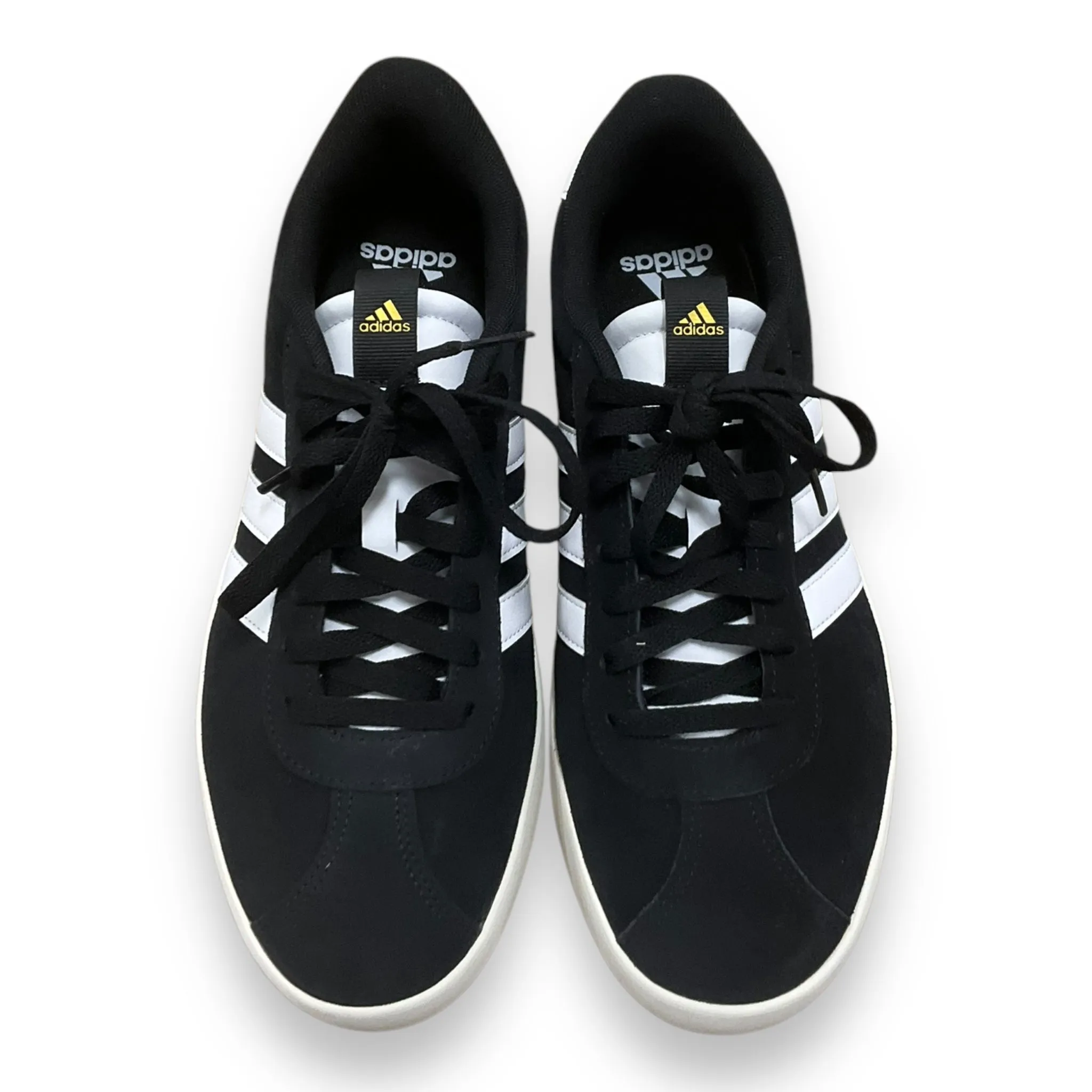 Shoes Sneakers By Adidas In Black & White, Size: 11 adidas