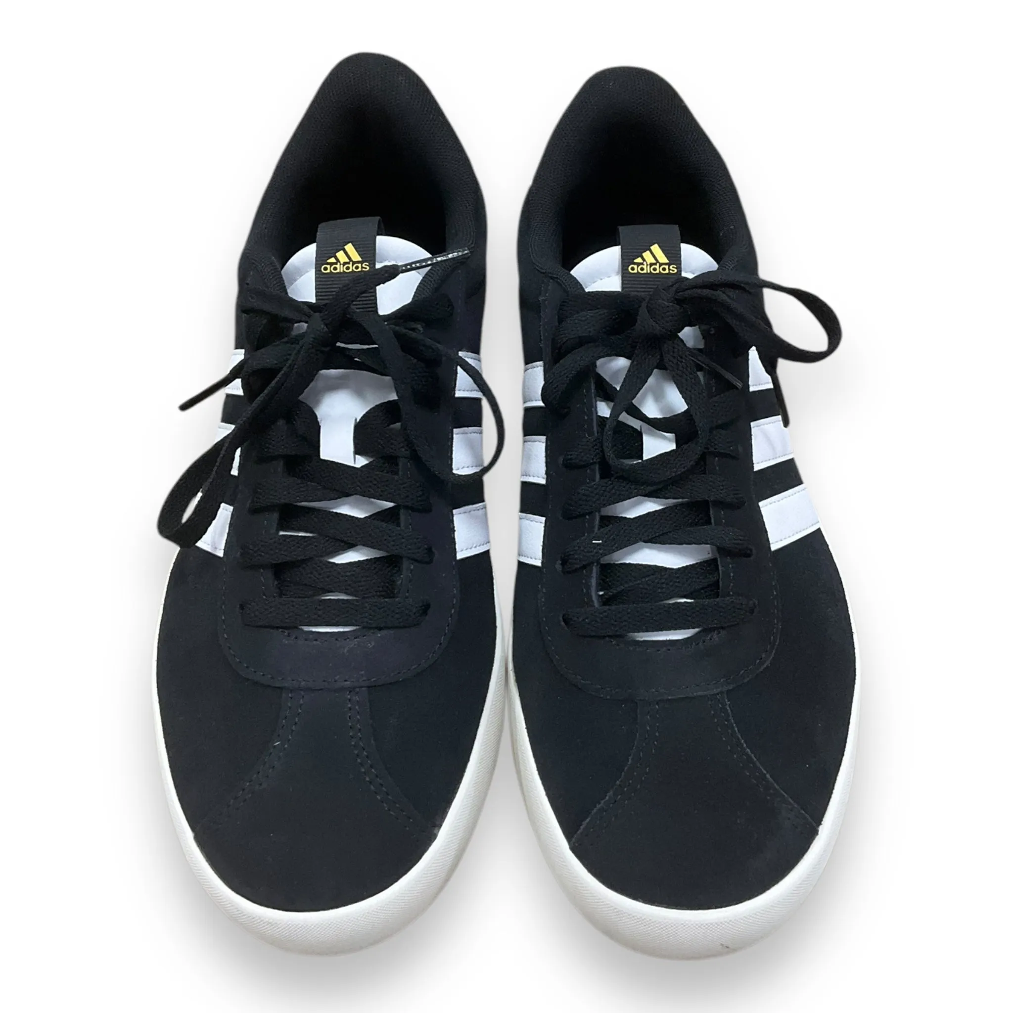 Shoes Sneakers By Adidas In Black & White, Size: 11 adidas
