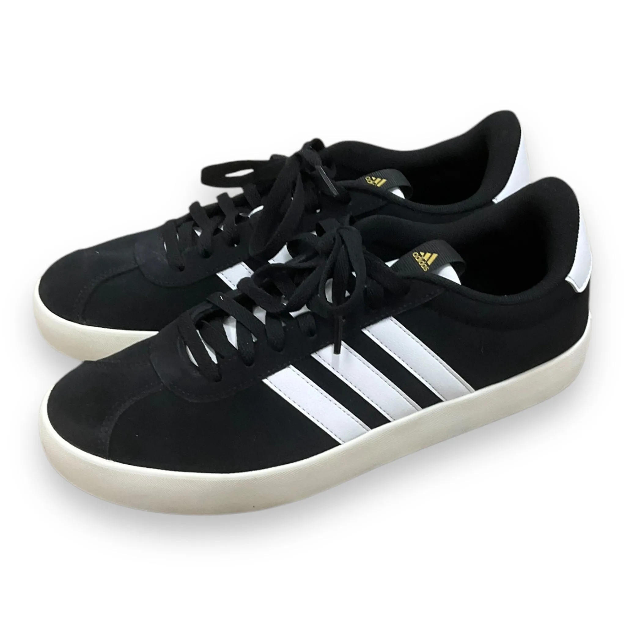 Shoes Sneakers By Adidas In Black & White, Size: 11 adidas