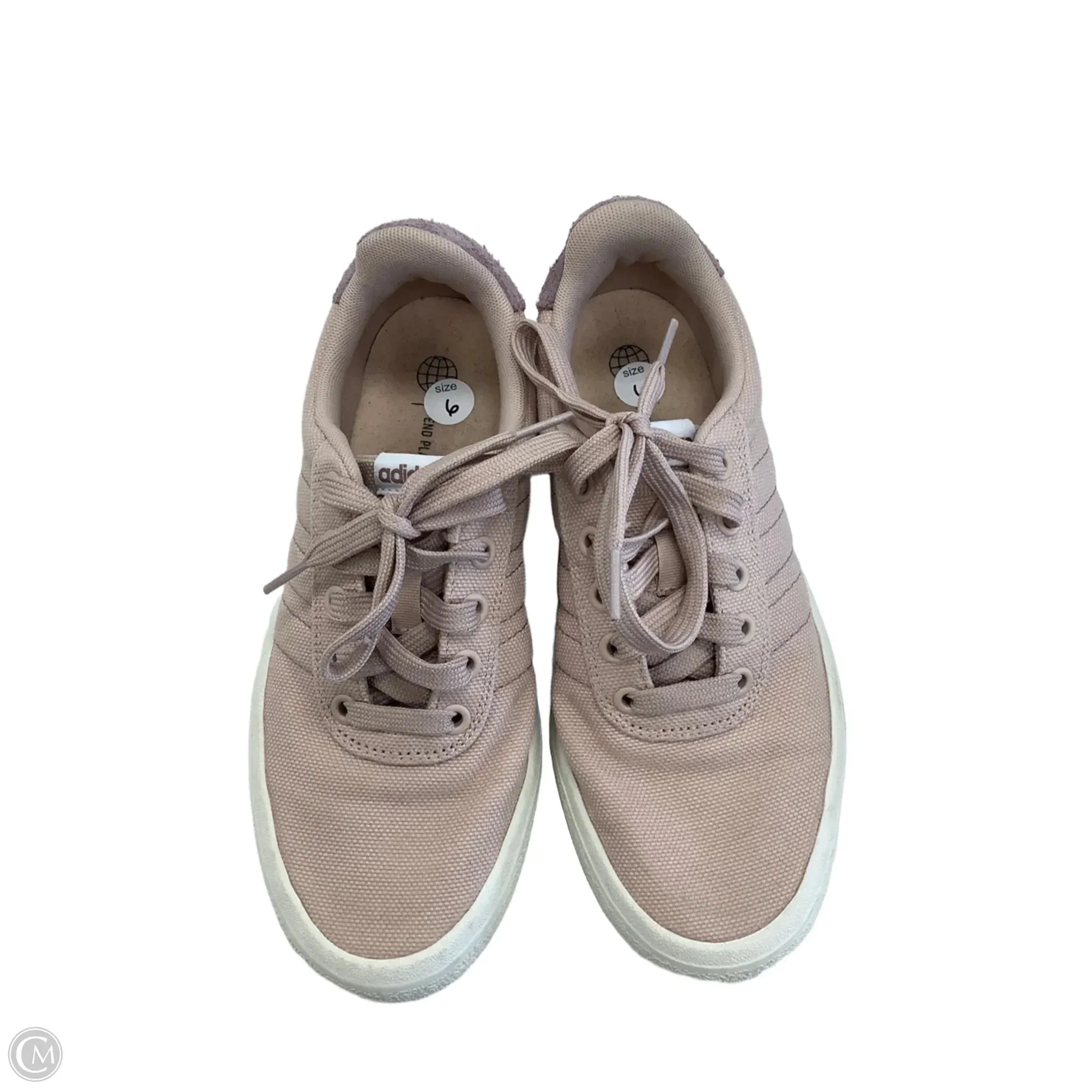 Shoes Sneakers By Adidas In Pink, Size: 6 adidas