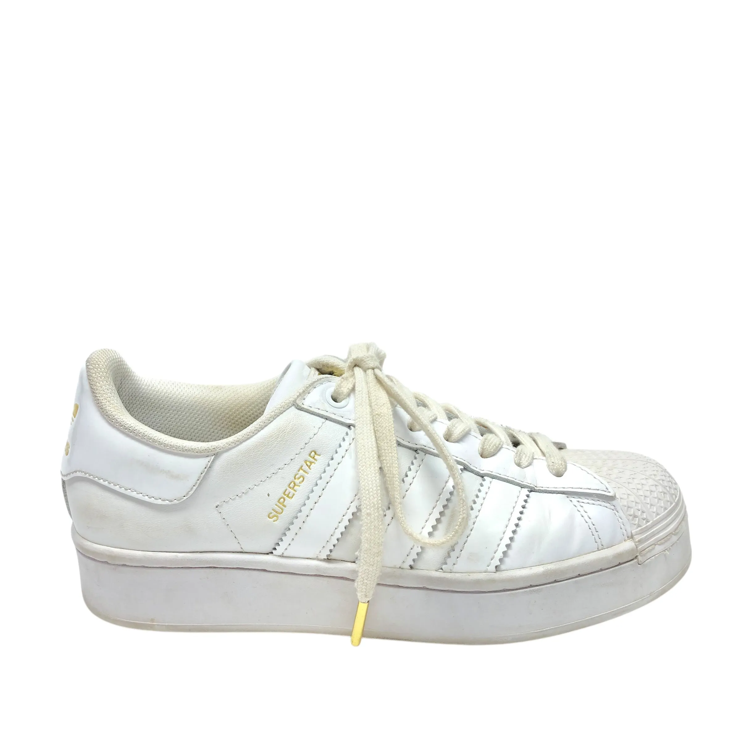 Shoes Sneakers By Adidas In White, Size: 7.5 adidas