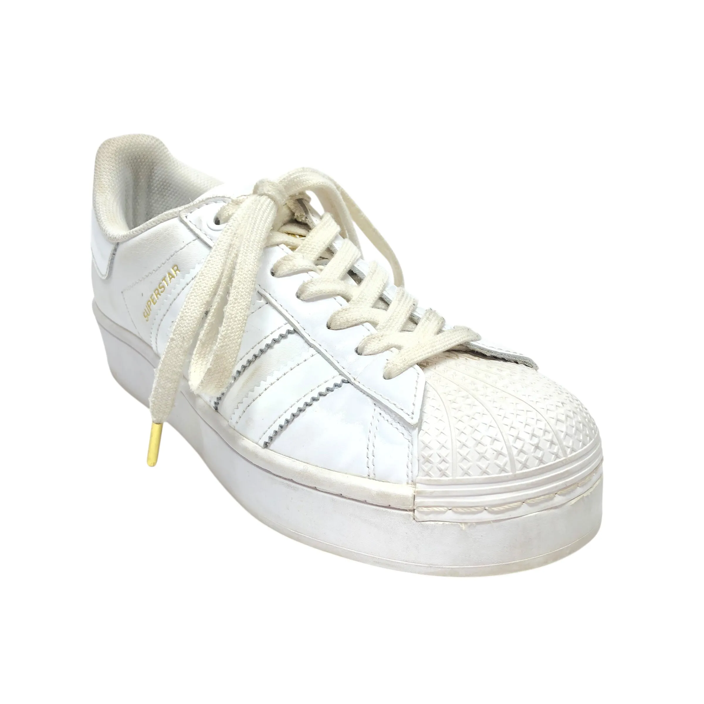 Shoes Sneakers By Adidas In White, Size: 7.5 adidas