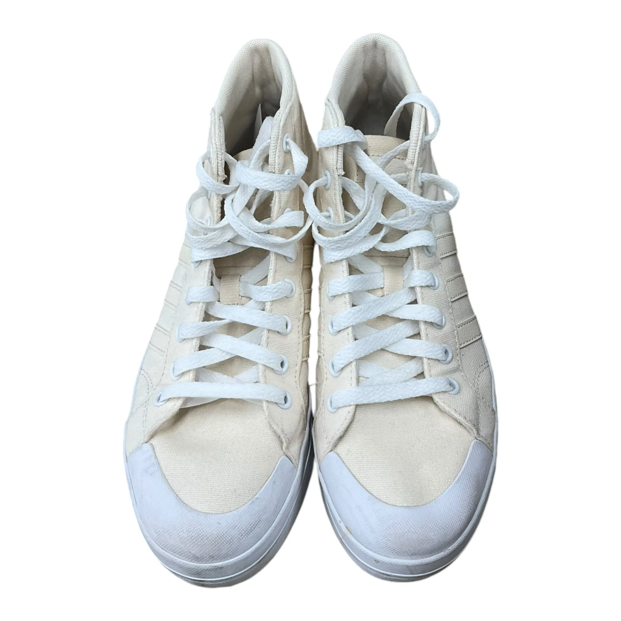 Shoes Sneakers By Adidas In White, Size: 8 adidas