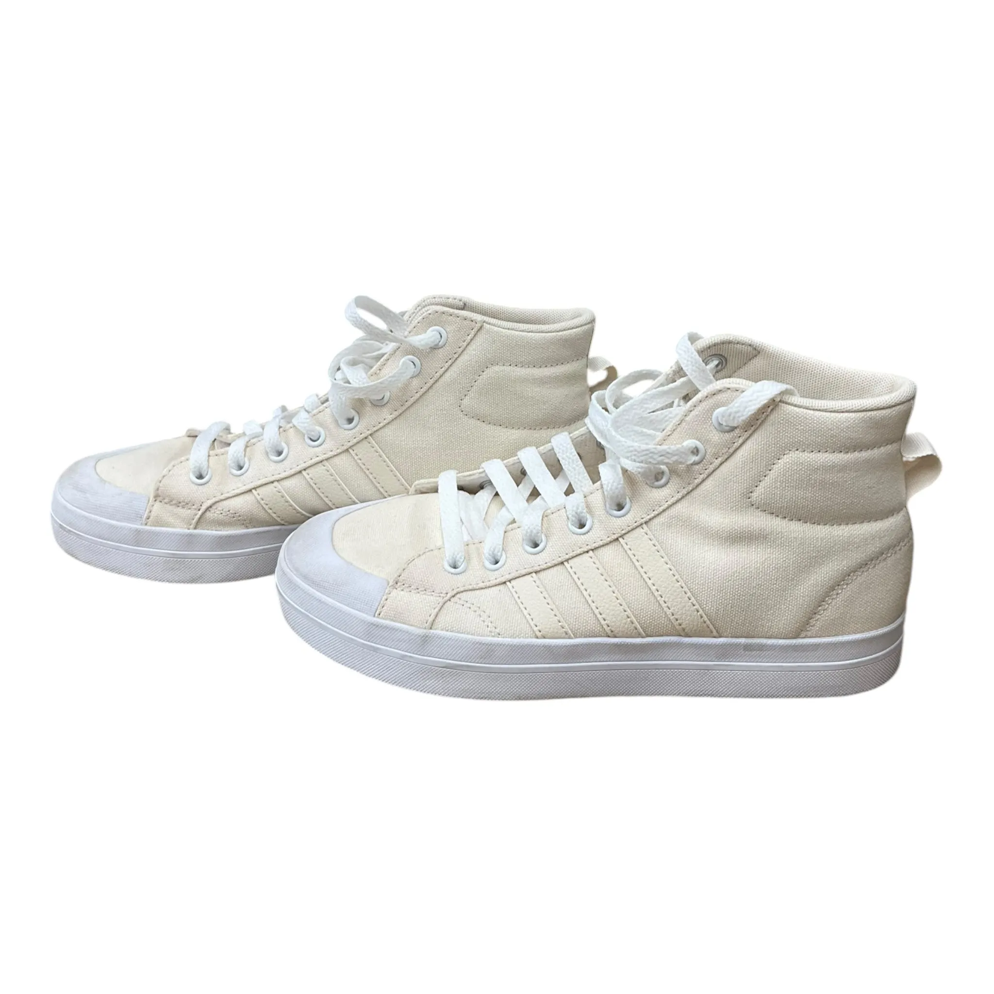 Shoes Sneakers By Adidas In White, Size: 8 adidas