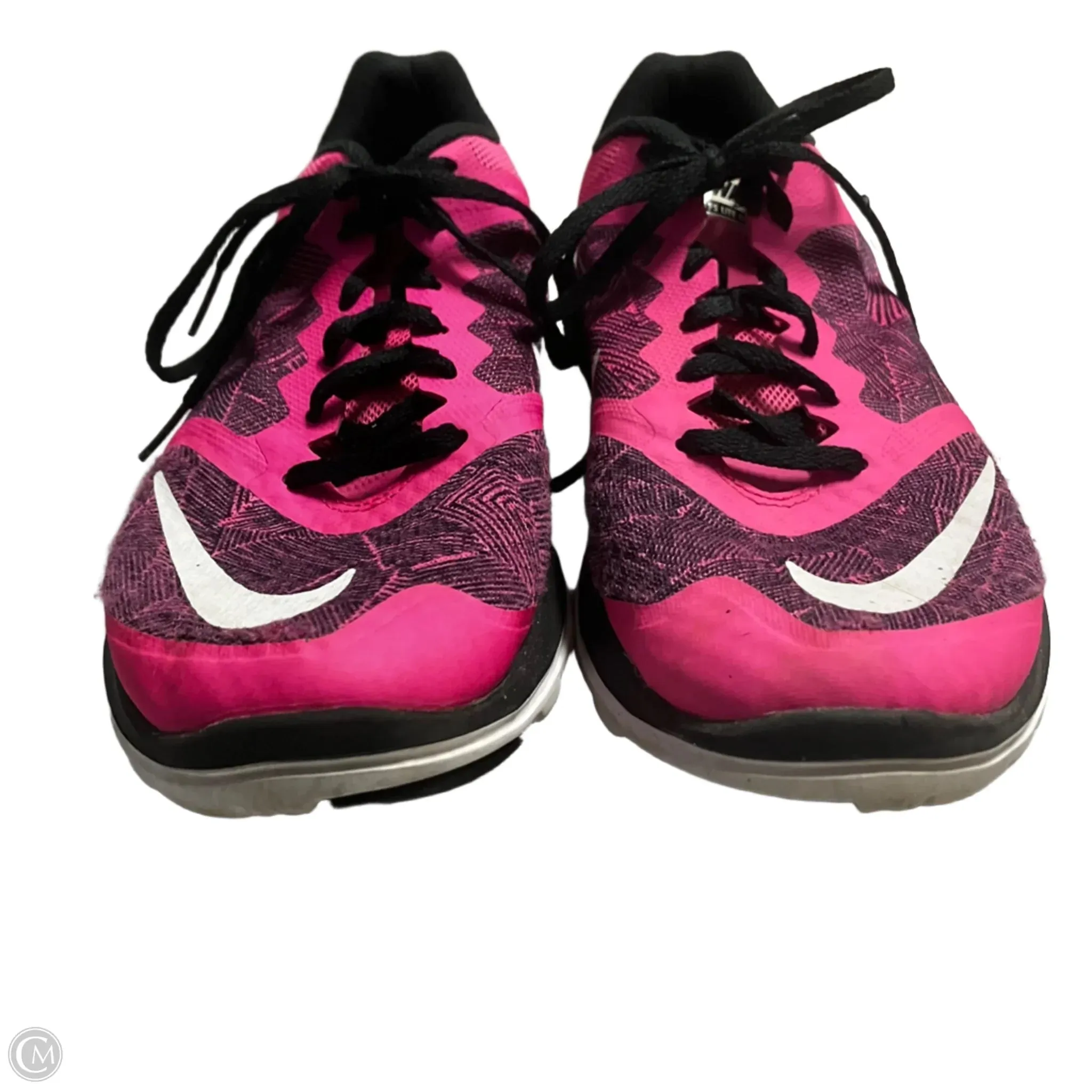 Shoes Sneakers By Nike In Black & Pink, Size: 9 nike