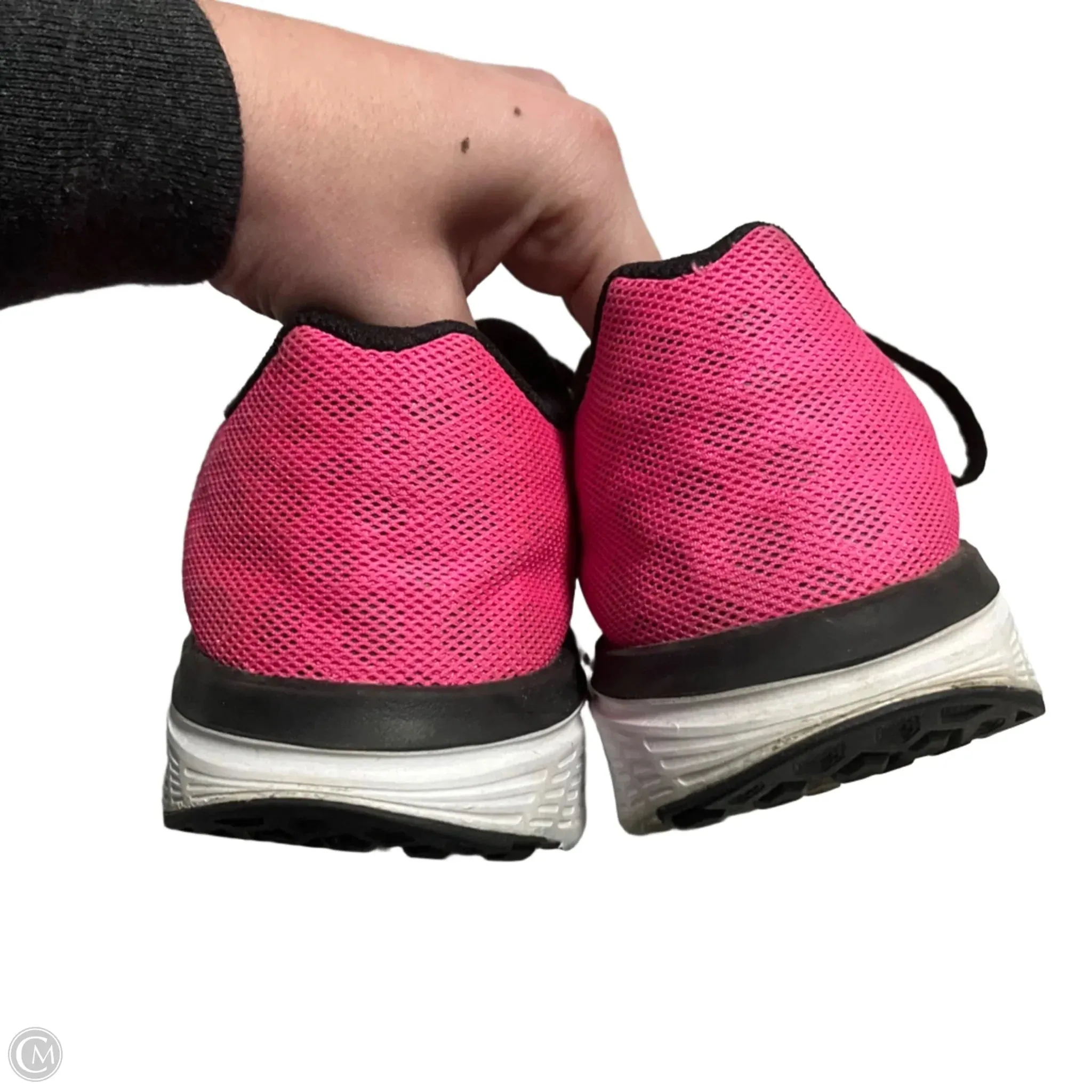 Shoes Sneakers By Nike In Black & Pink, Size: 9 nike