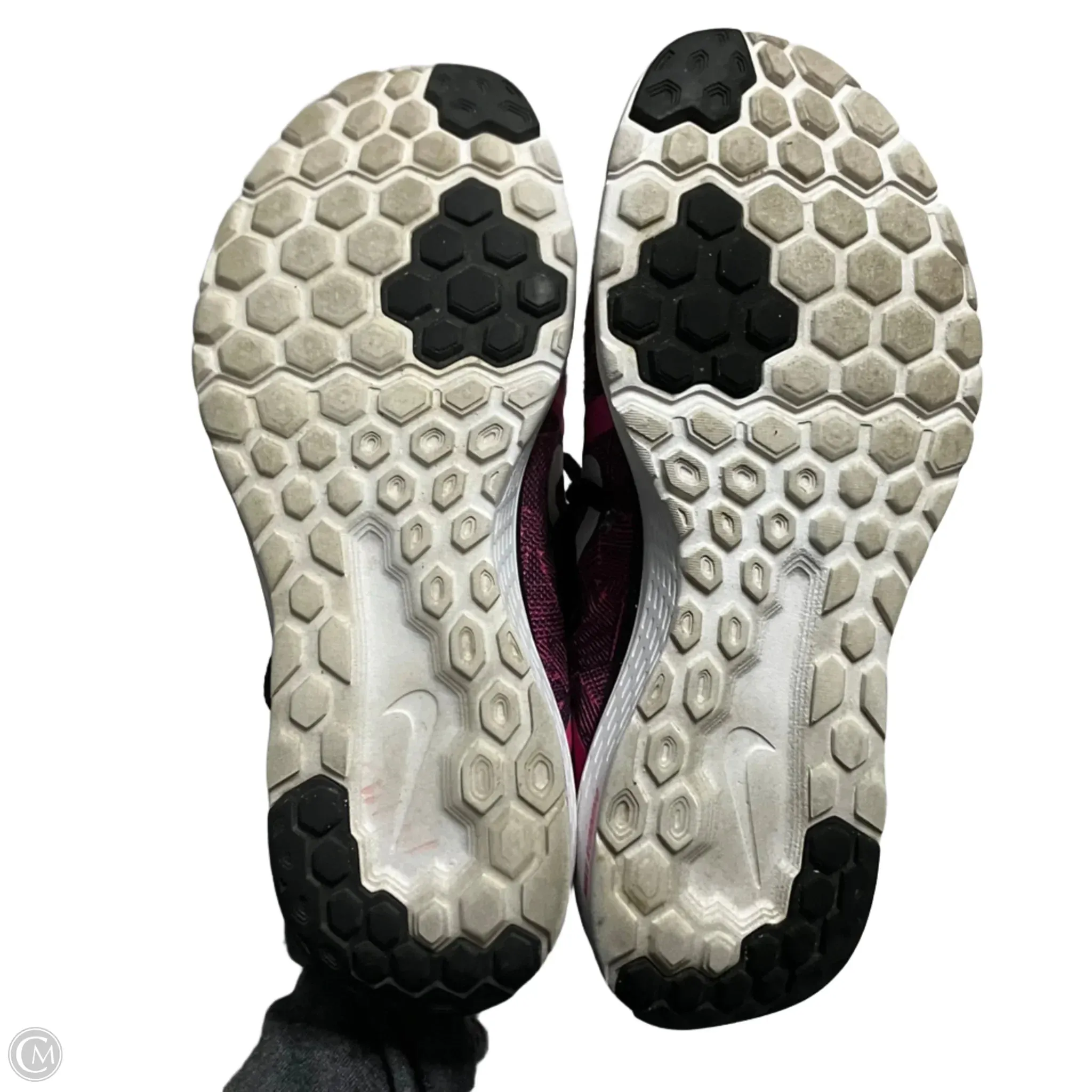 Shoes Sneakers By Nike In Black & Pink, Size: 9 nike