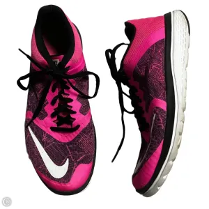 Shoes Sneakers By Nike In Black & Pink, Size: 9 nike