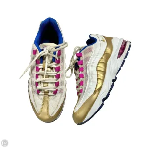 Shoes Sneakers By Nike In Gold & Pink, Size: 7.5 nike