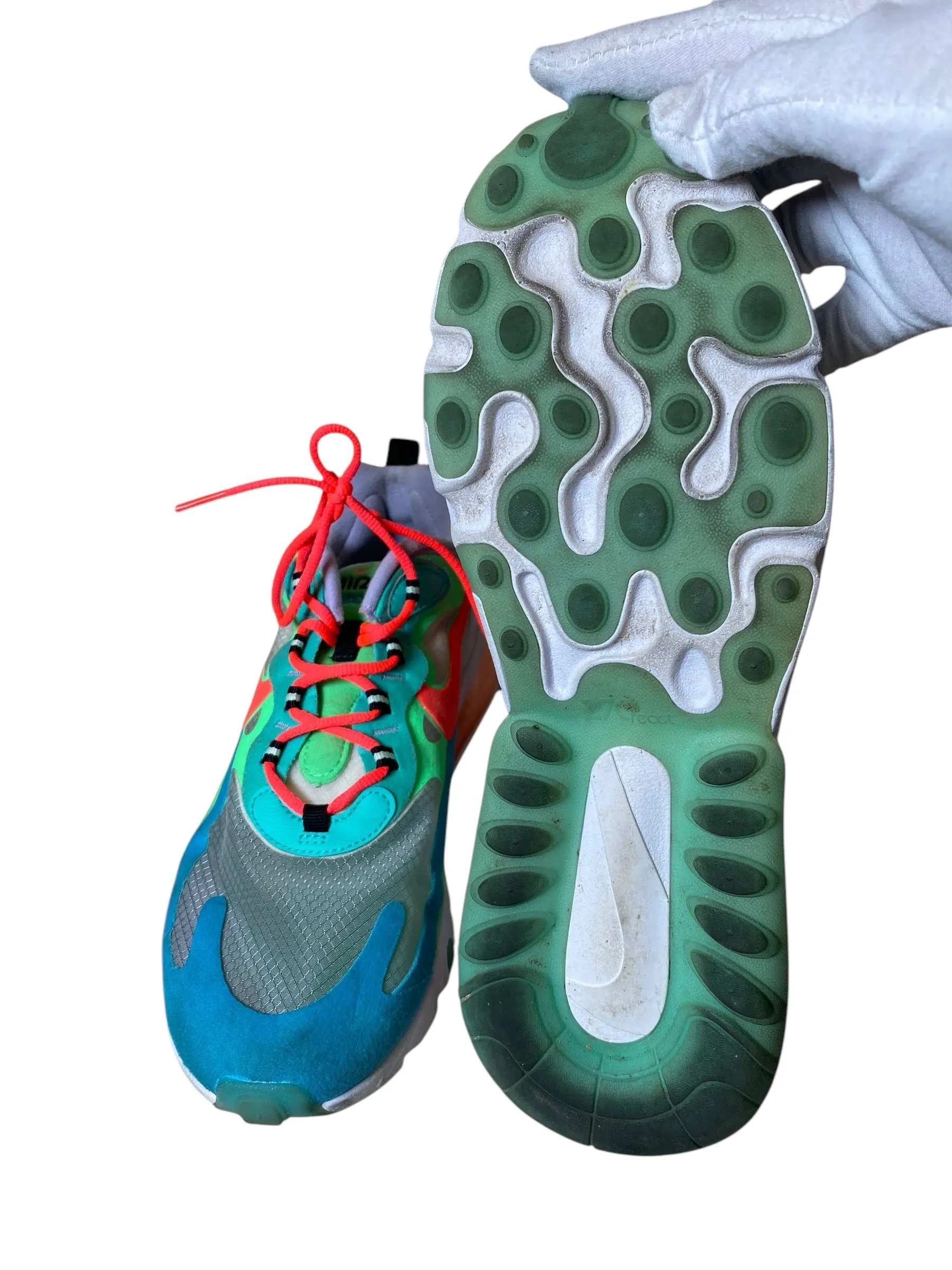 Shoes Sneakers By Nike In Multi-colored, Size: 10 nike