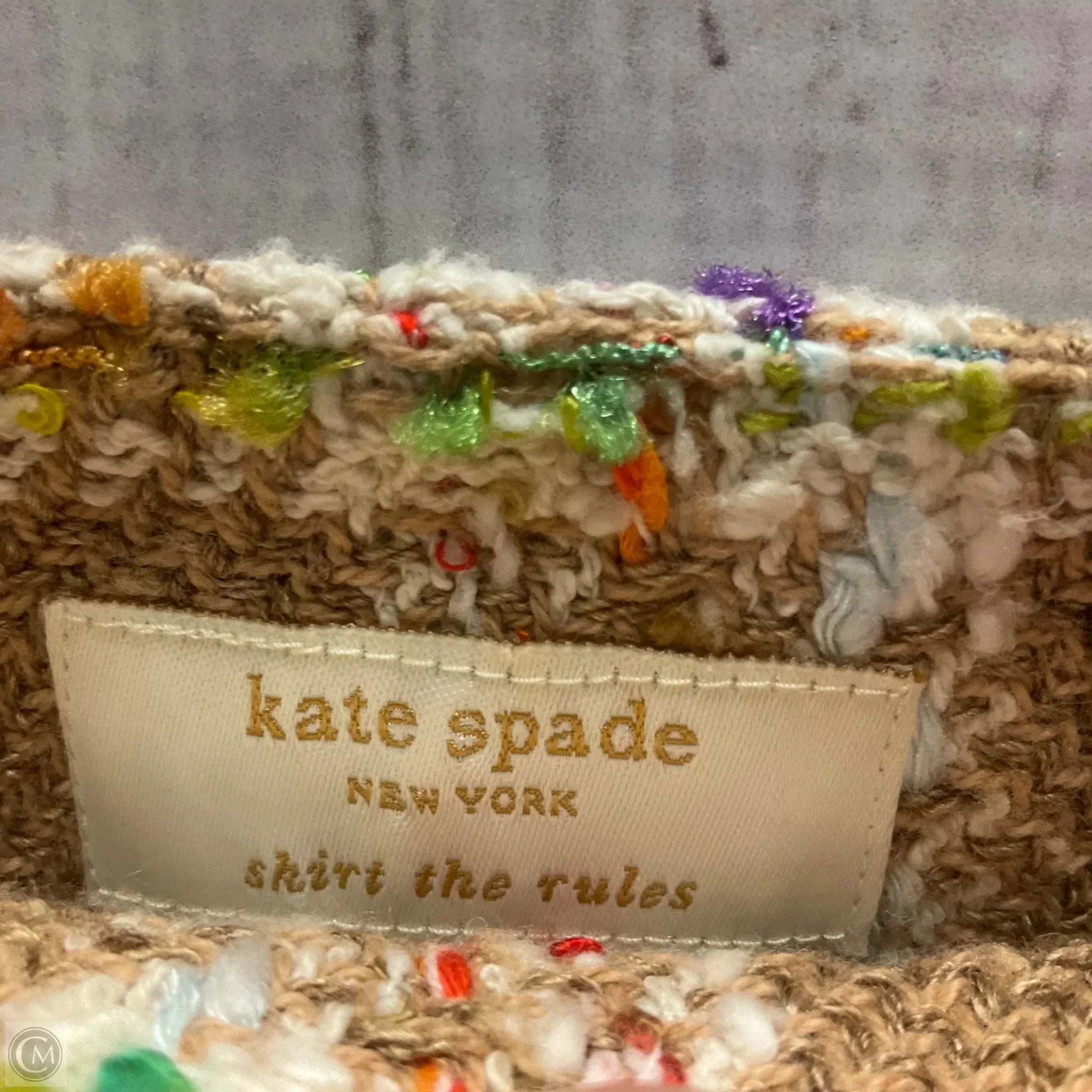 Skirt Designer By Kate Spade In Multi-colored, Size: 2 Kate Spade Bags