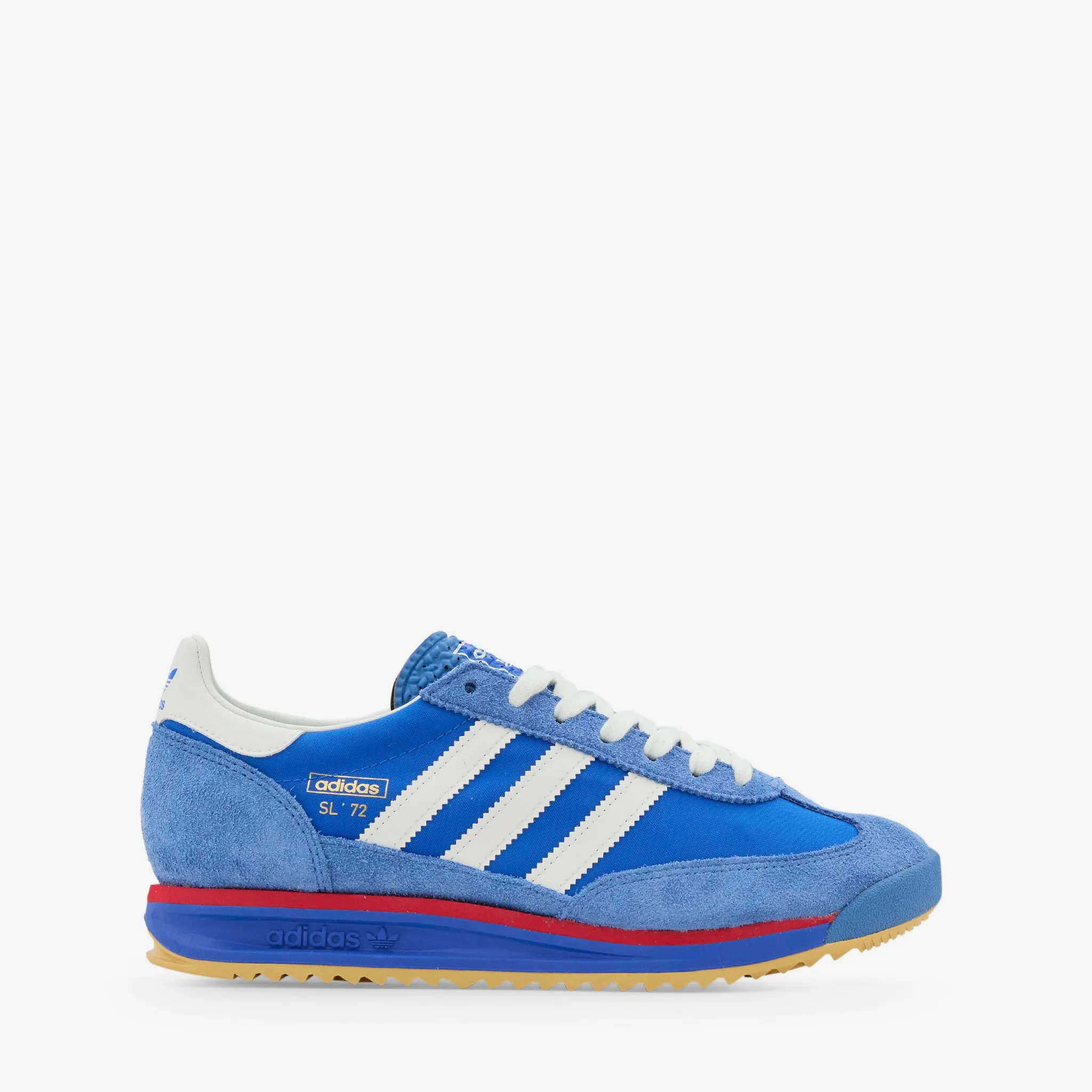SL 72 RS Blue | Core White | Better Scarlet adidas Clothing