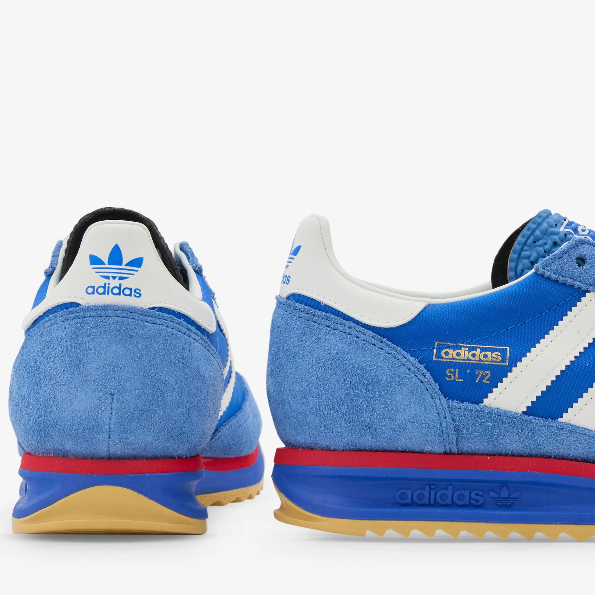 SL 72 RS Blue | Core White | Better Scarlet adidas Clothing