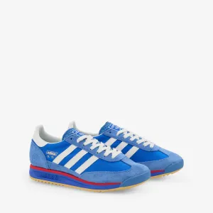 SL 72 RS Blue | Core White | Better Scarlet adidas Clothing