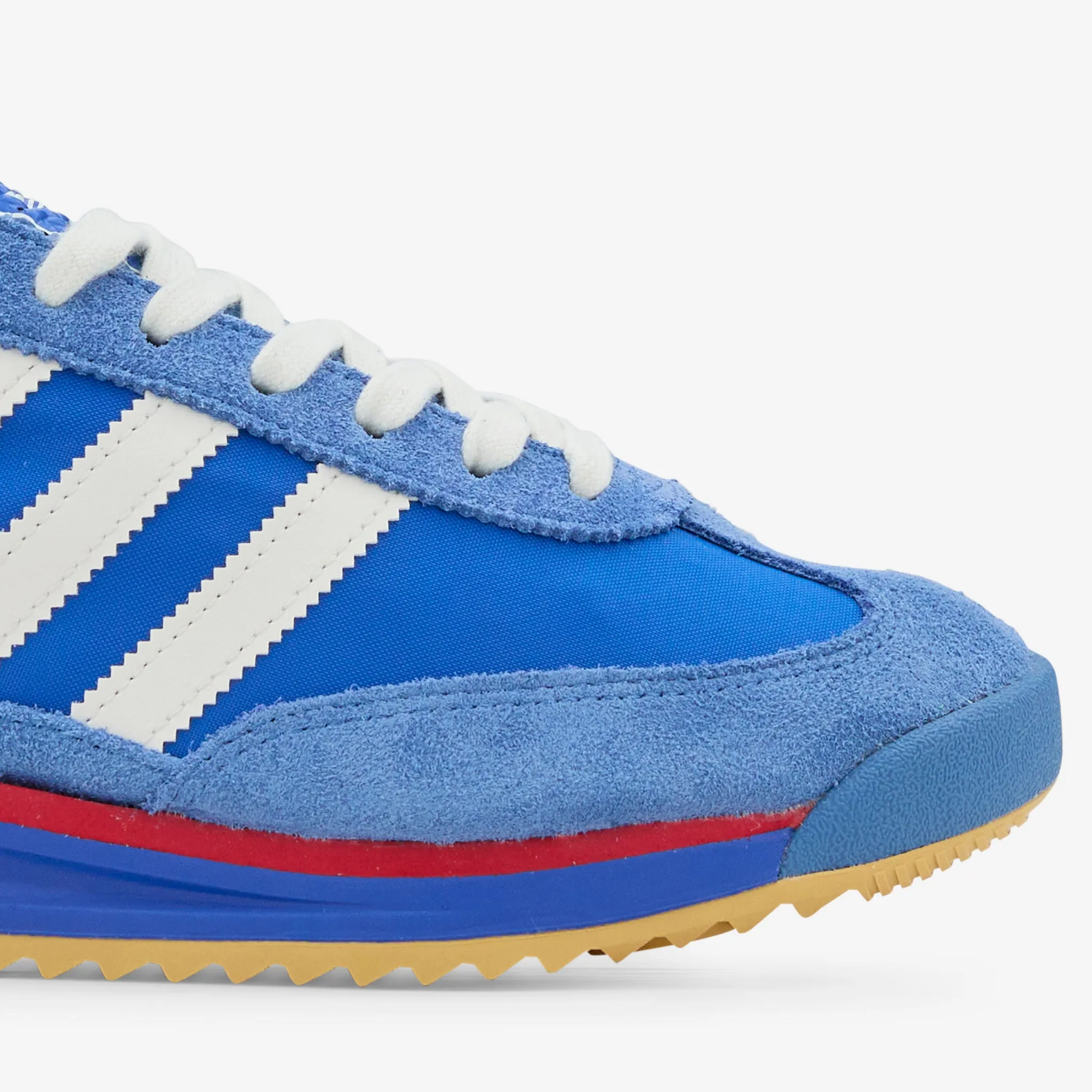 SL 72 RS Blue | Core White | Better Scarlet adidas Clothing