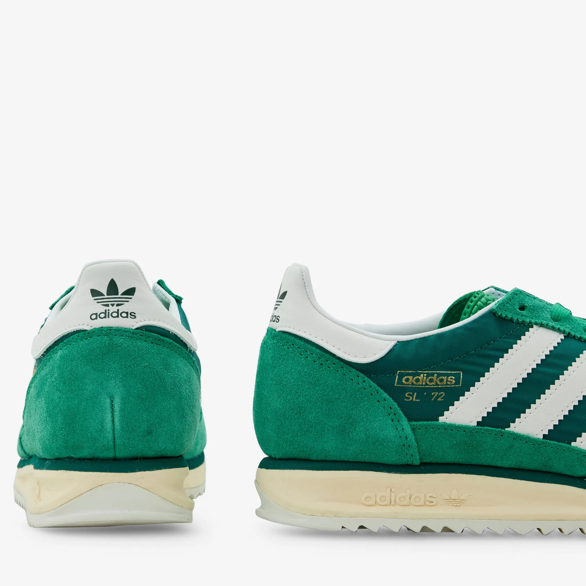 SL 72 RS Green | Core White | Collegiate Green adidas Clothing