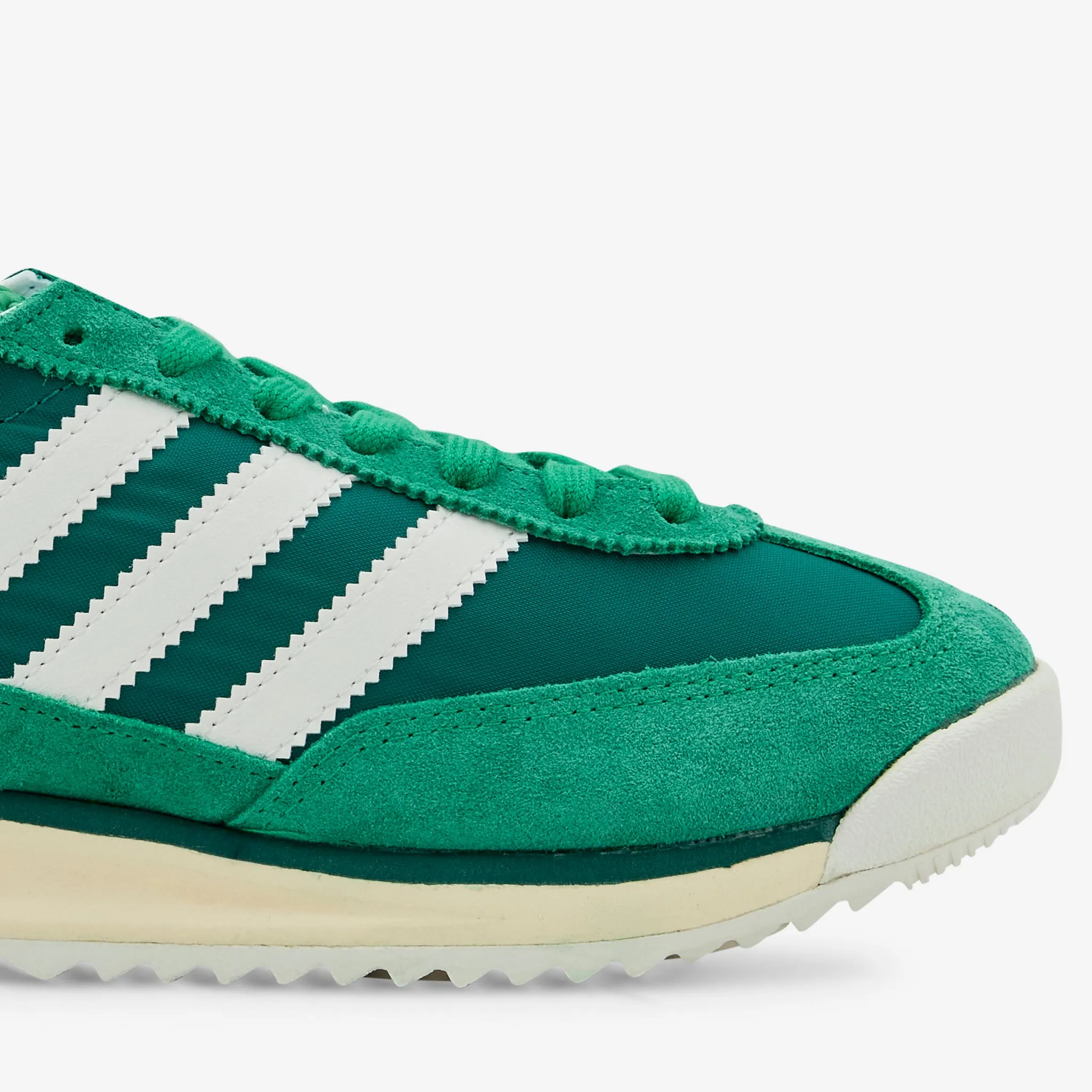 SL 72 RS Green | Core White | Collegiate Green adidas Clothing