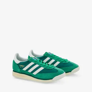 SL 72 RS Green | Core White | Collegiate Green adidas Clothing