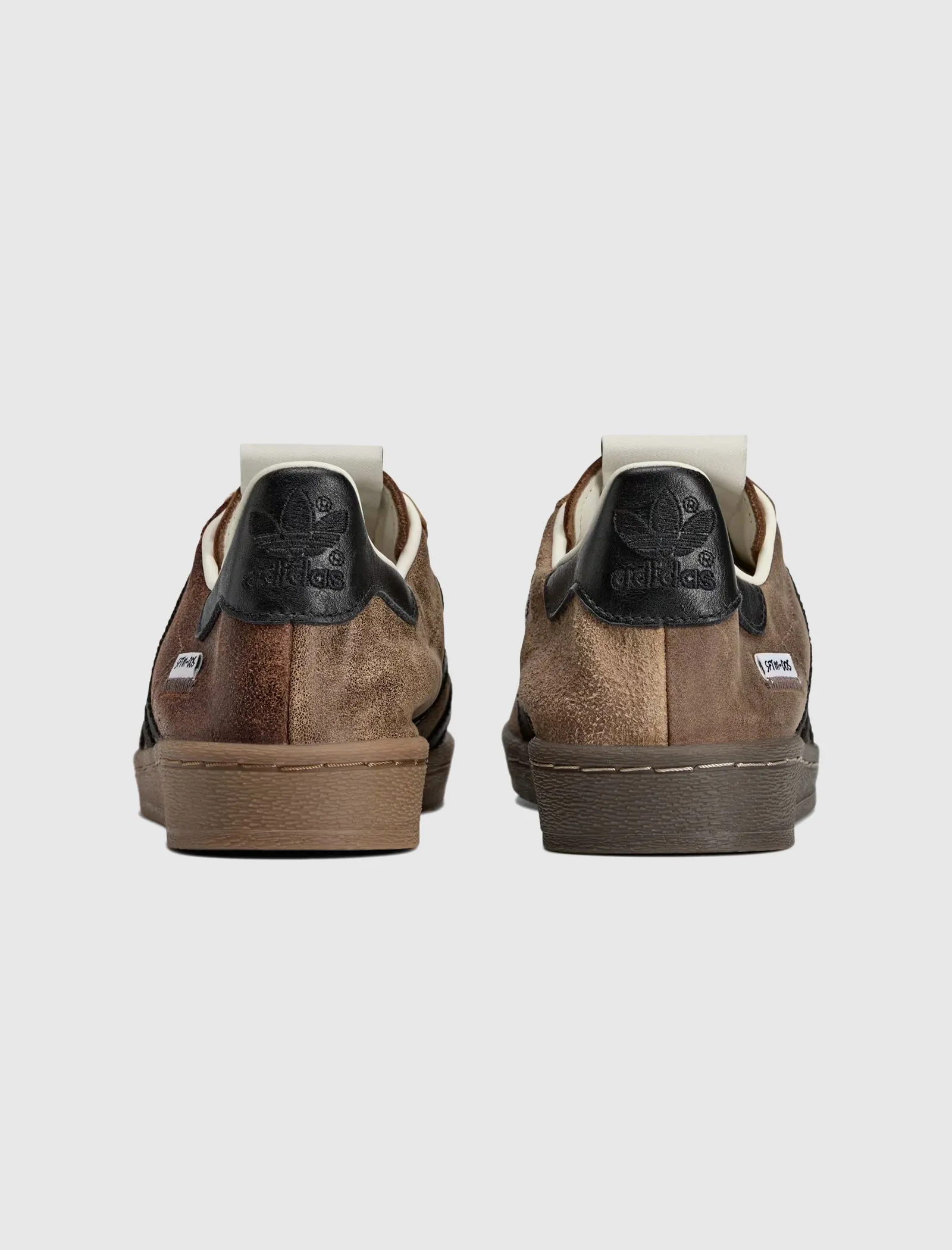 SONG FOR THE MUTE SUPERSTAR 82 "BLACK" Shoes	ADIDAS