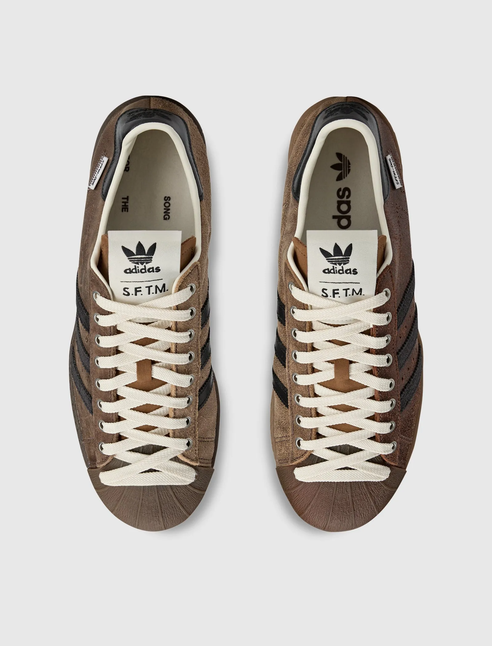 SONG FOR THE MUTE SUPERSTAR 82 "BLACK" Shoes	ADIDAS