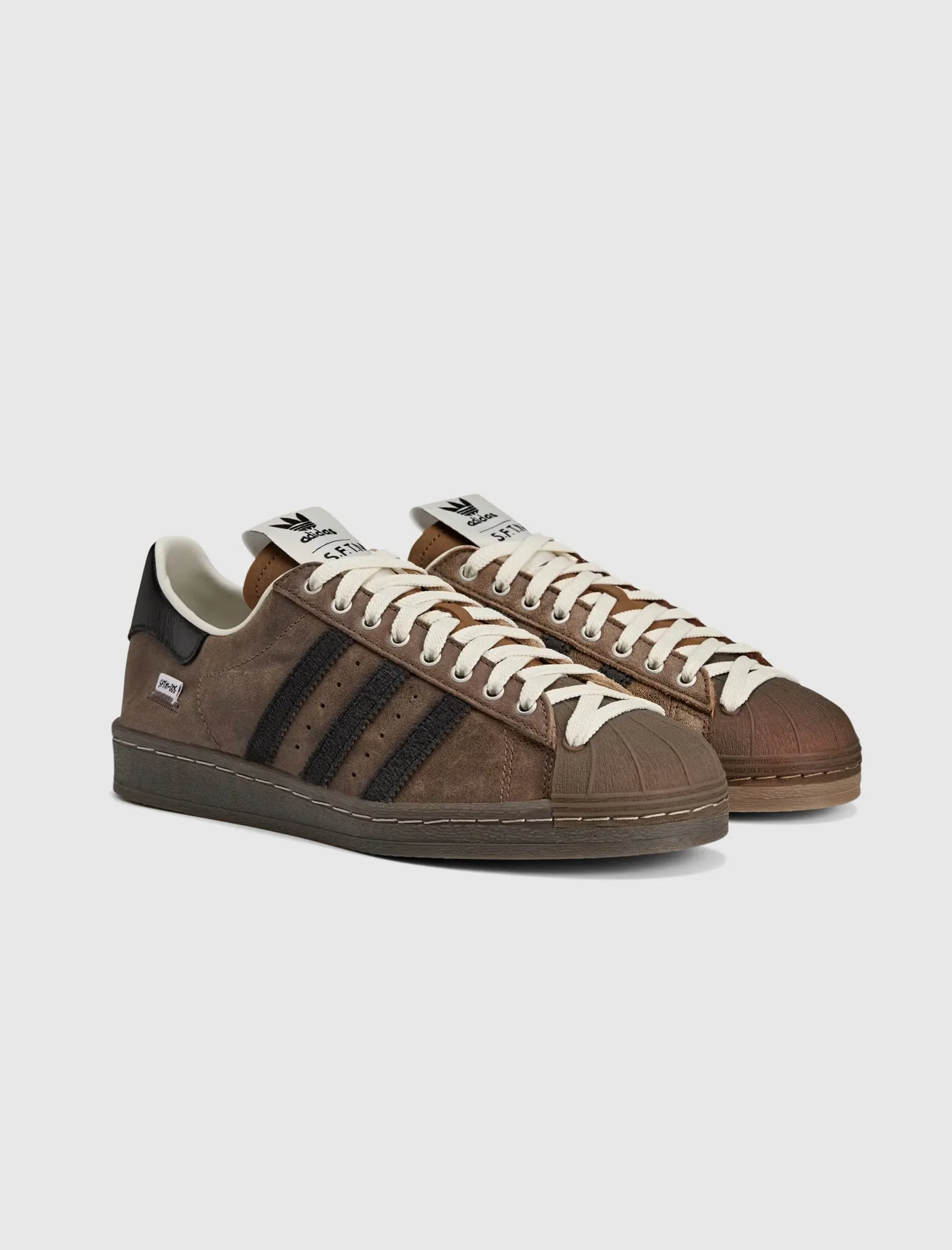 SONG FOR THE MUTE SUPERSTAR 82 "BLACK" Shoes	ADIDAS