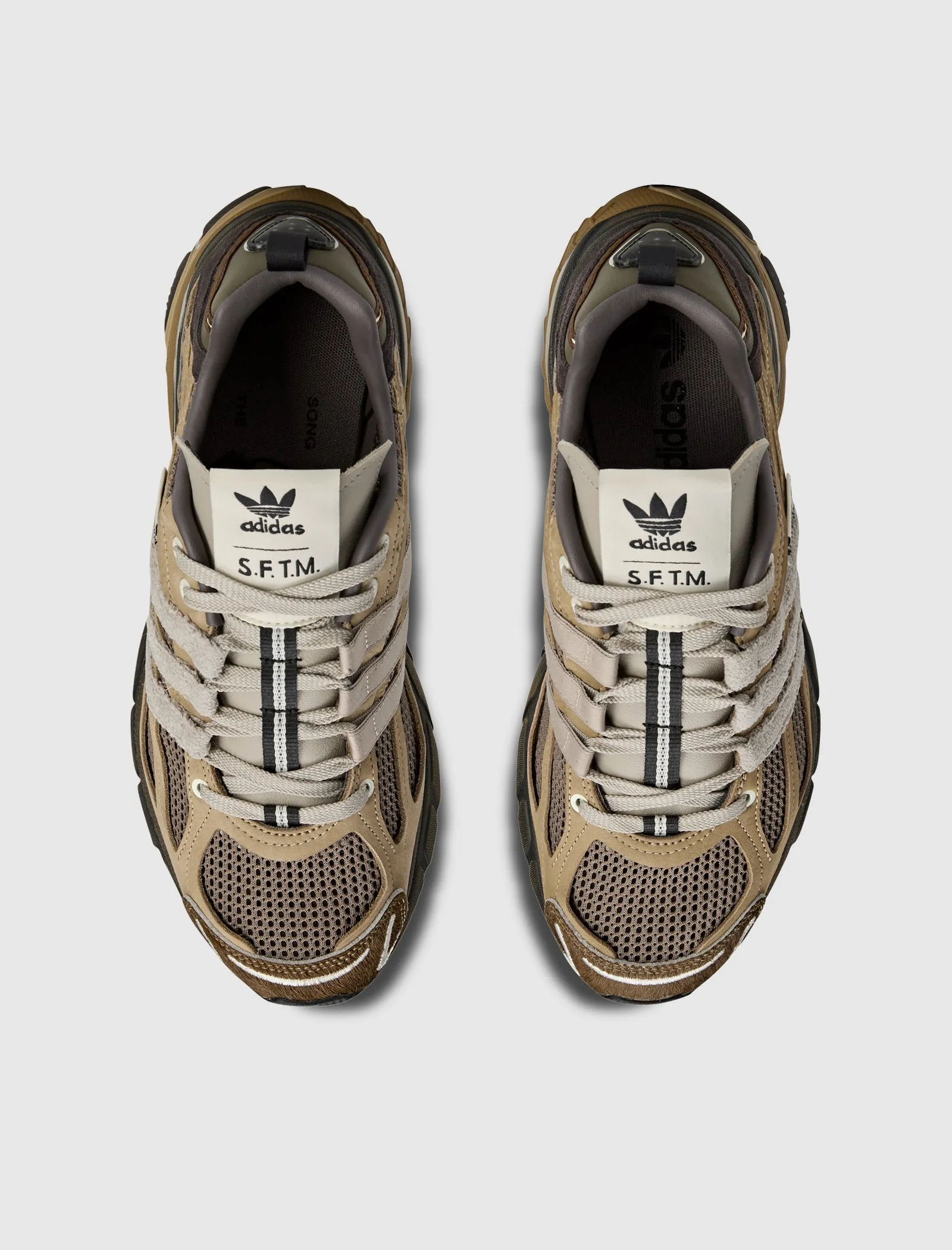 SONG FOR THE MUTE X ADISTAR CUSHION "BROWN" Shoes	ADIDAS