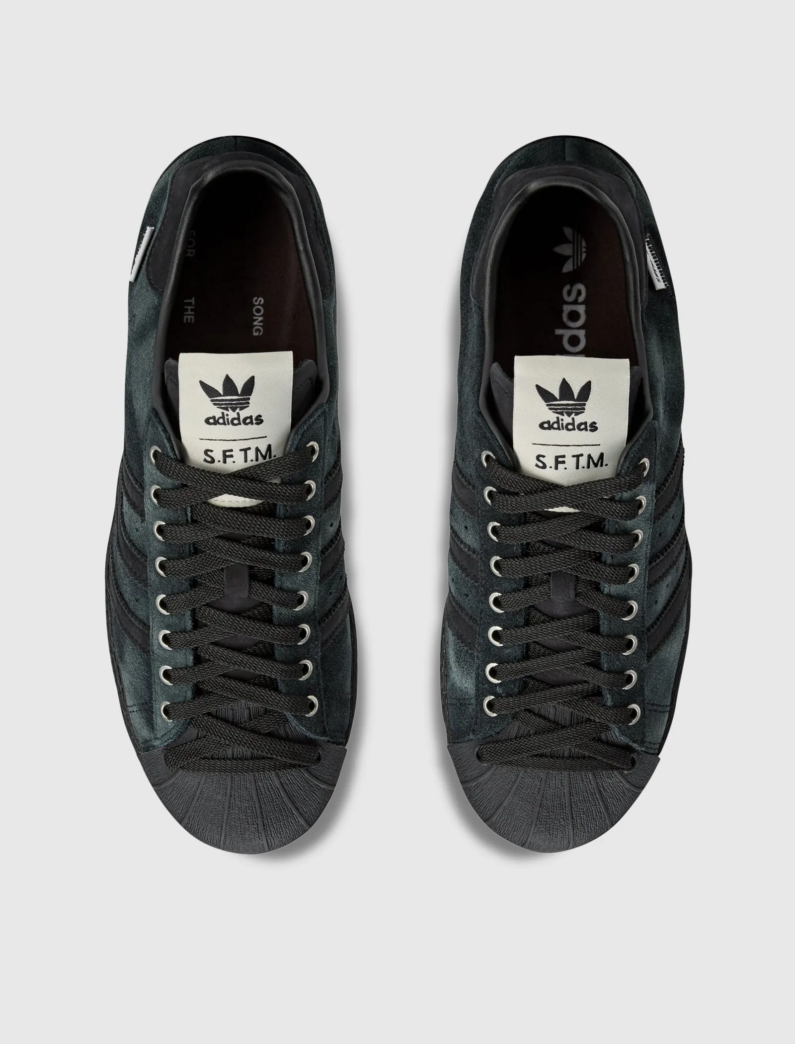 SONG FOR THE MUTE X SUPERSTAR 82 "BLACK/CREAM WHITE" Shoes	ADIDAS