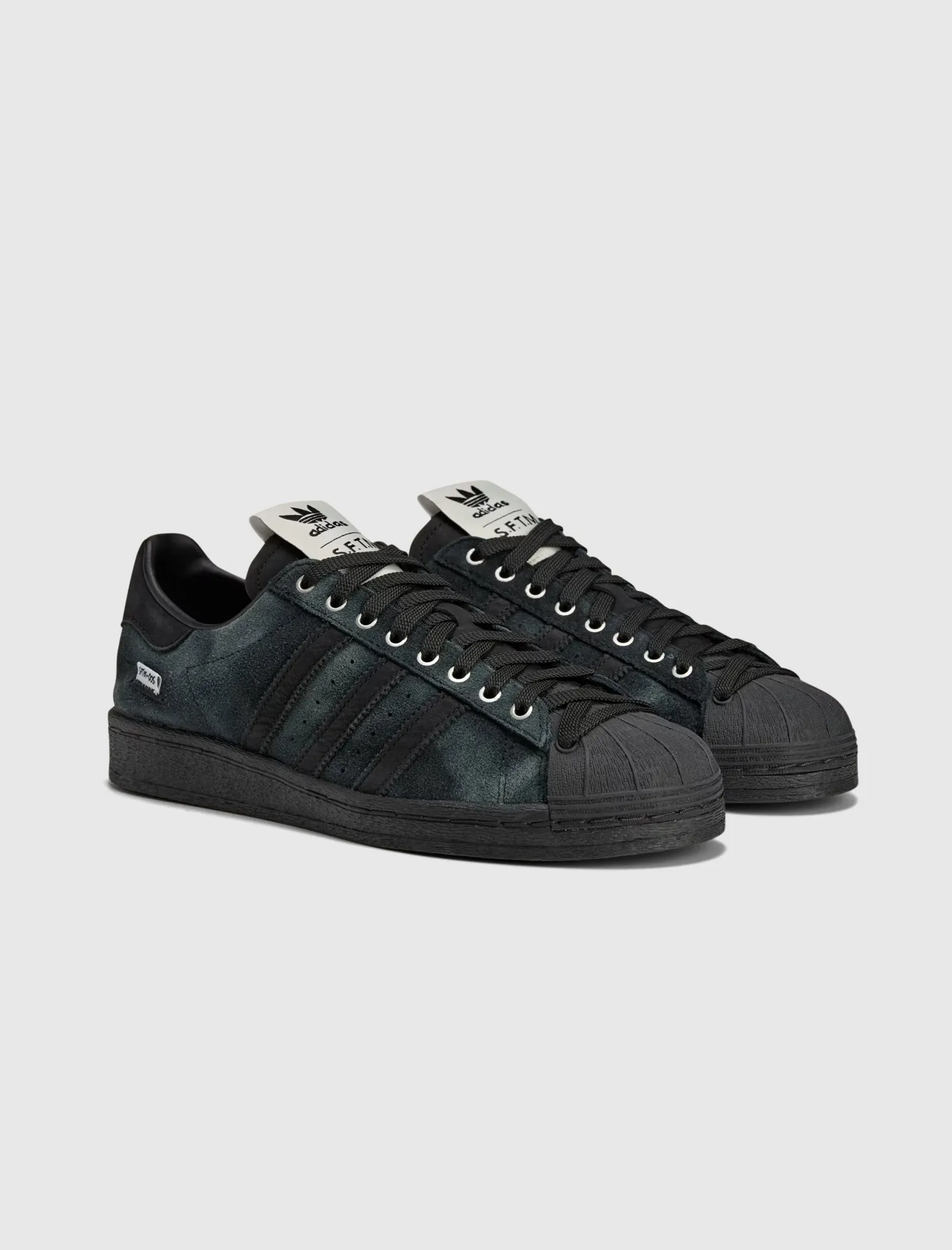 SONG FOR THE MUTE X SUPERSTAR 82 "BLACK/CREAM WHITE" Shoes	ADIDAS