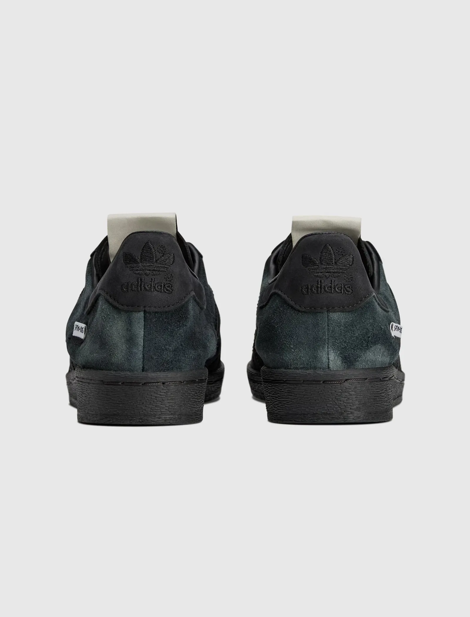 SONG FOR THE MUTE X SUPERSTAR 82 "BLACK/CREAM WHITE" Shoes	ADIDAS
