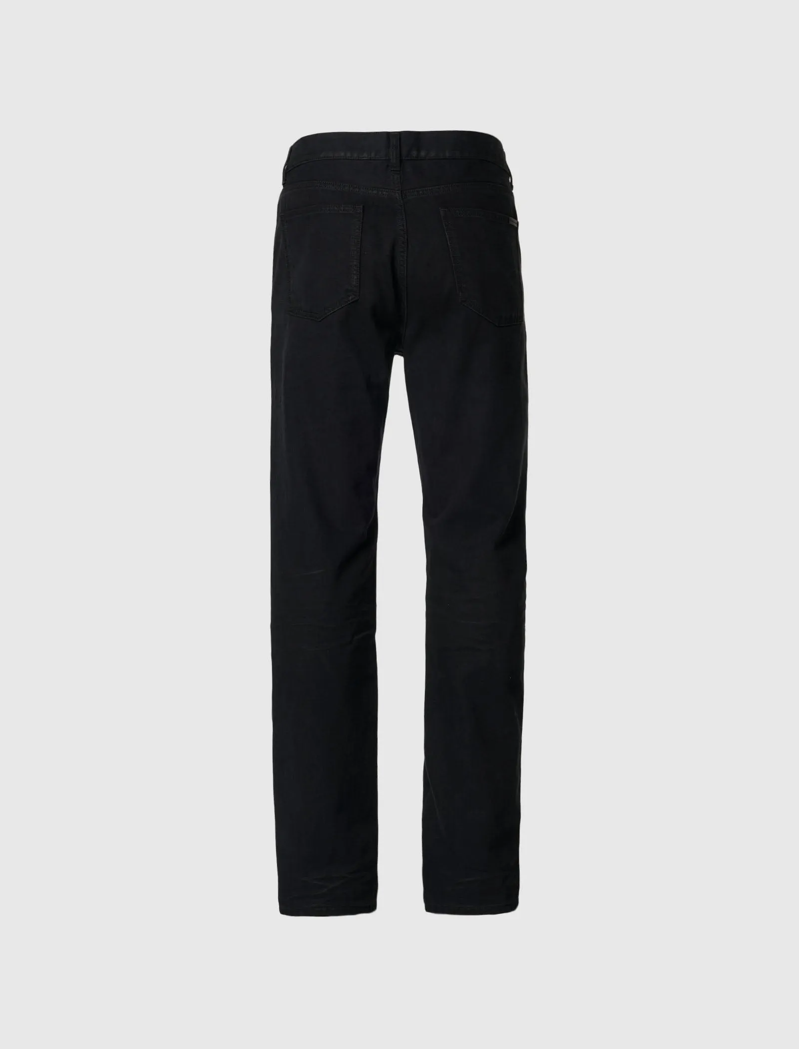 STRAIGHT BAGGY DENIM Clothing	SAINT LAURENT