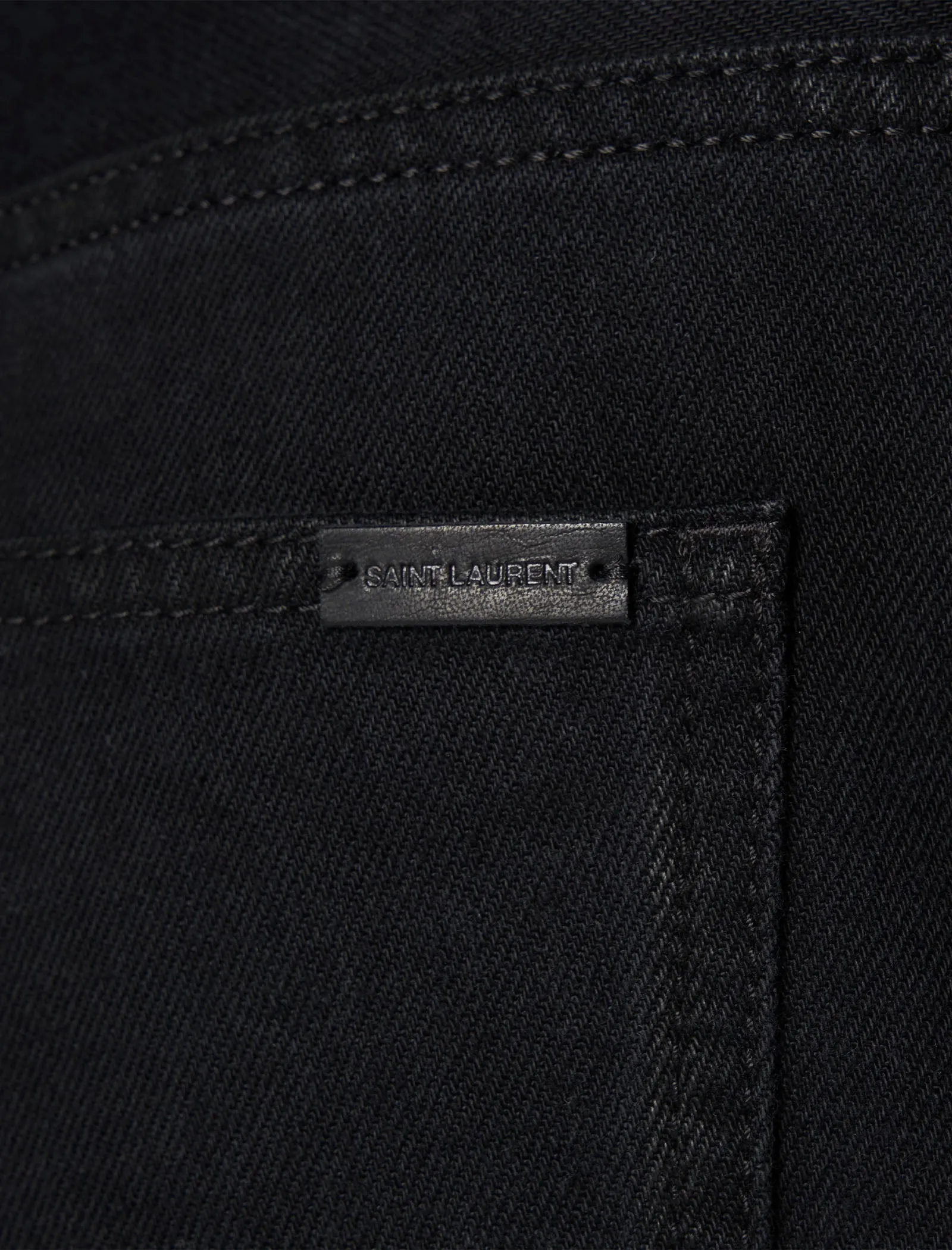 STRAIGHT BAGGY DENIM Clothing	SAINT LAURENT