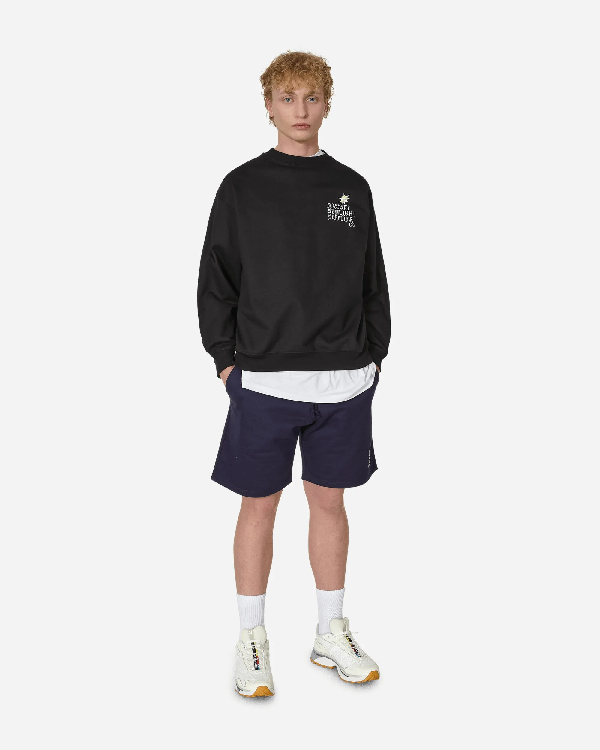 Sunlight Supplier Crewneck Sweatshirt Black