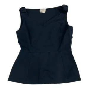 Top Sleeveless Designer By Kate Spade In Black, Size:6 Kate Spade Bags