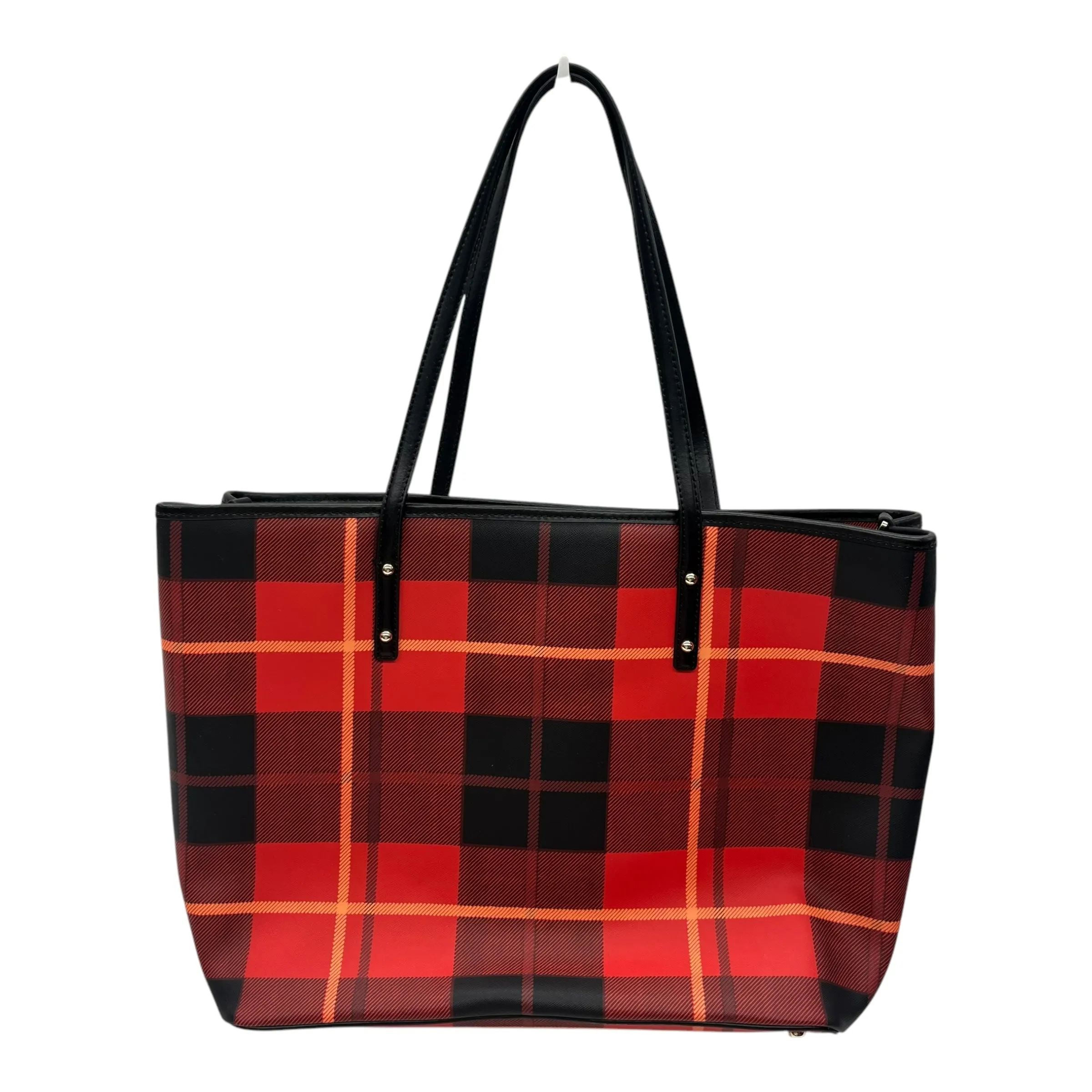 Tote Designer By Kate Spade In Red, Size:Large Kate Spade Bags