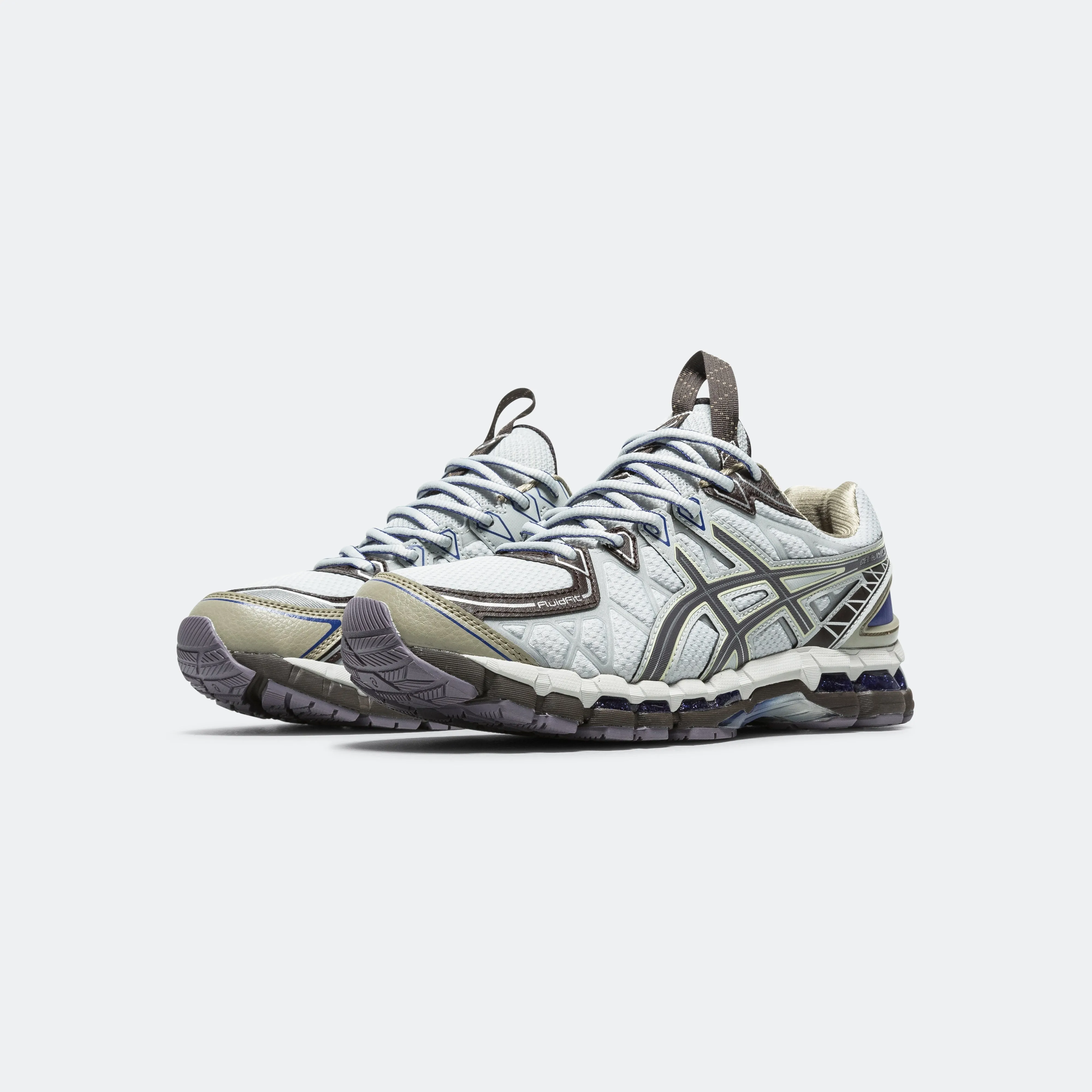 UB10-S GEL-Kayano 20 - Glacier Grey/Lavender Grey asics Shoes