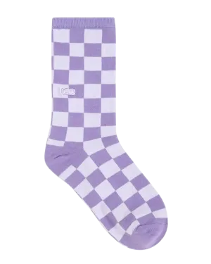 Vans Clothing Ticker Socks in Purple Haze