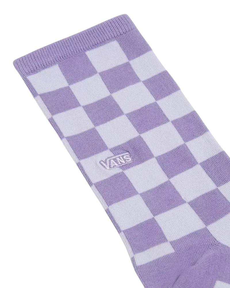 Vans Clothing Ticker Socks in Purple Haze