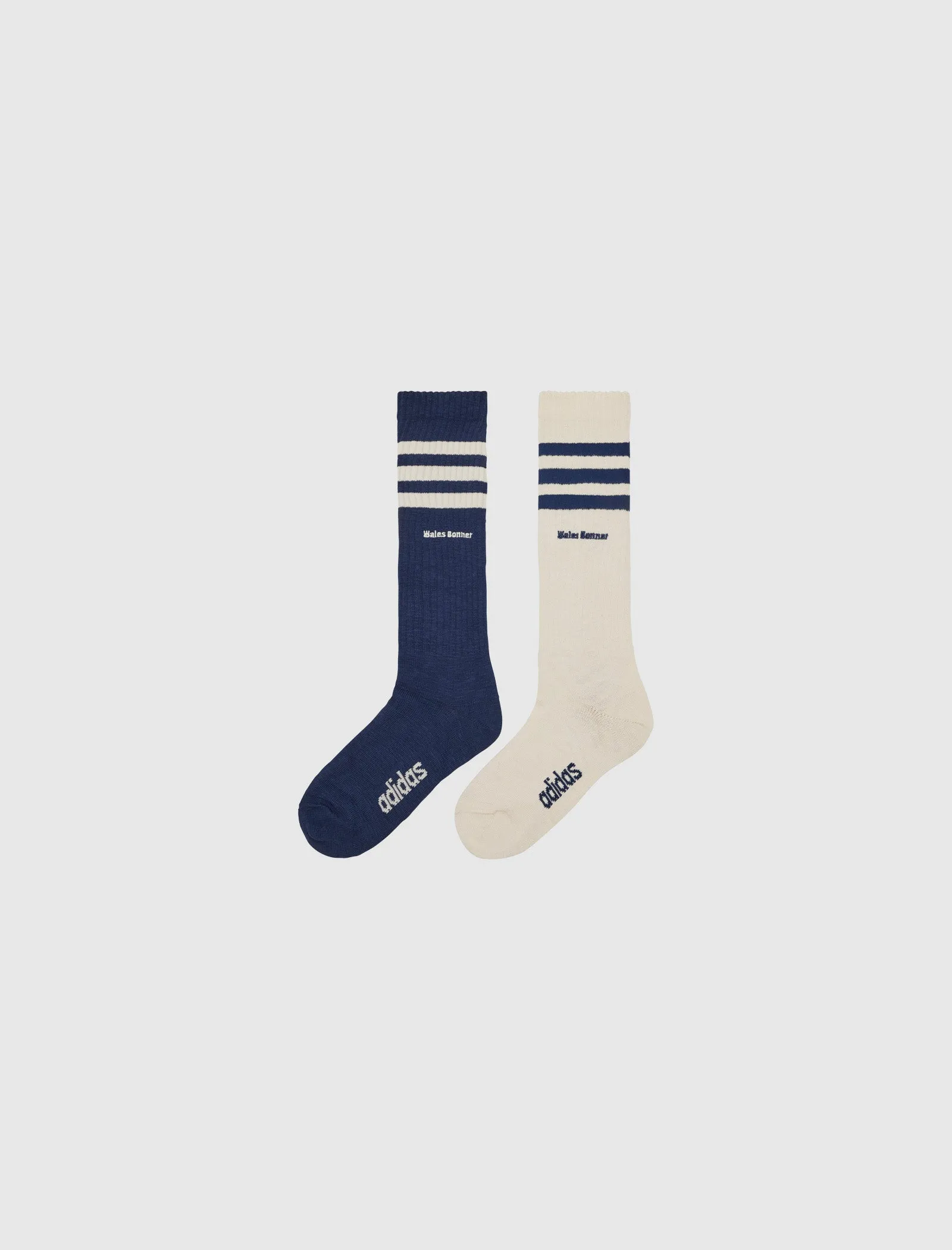 WALES BONNER 3-STRIPE SOCKS Shoes	ADIDAS