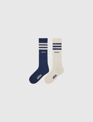 WALES BONNER 3-STRIPE SOCKS Shoes	ADIDAS