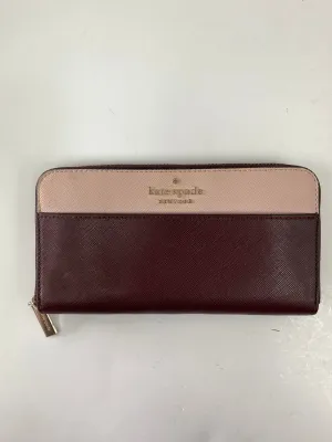 Wallet Designer By Kate Spade  Size: Large Kate Spade Bags