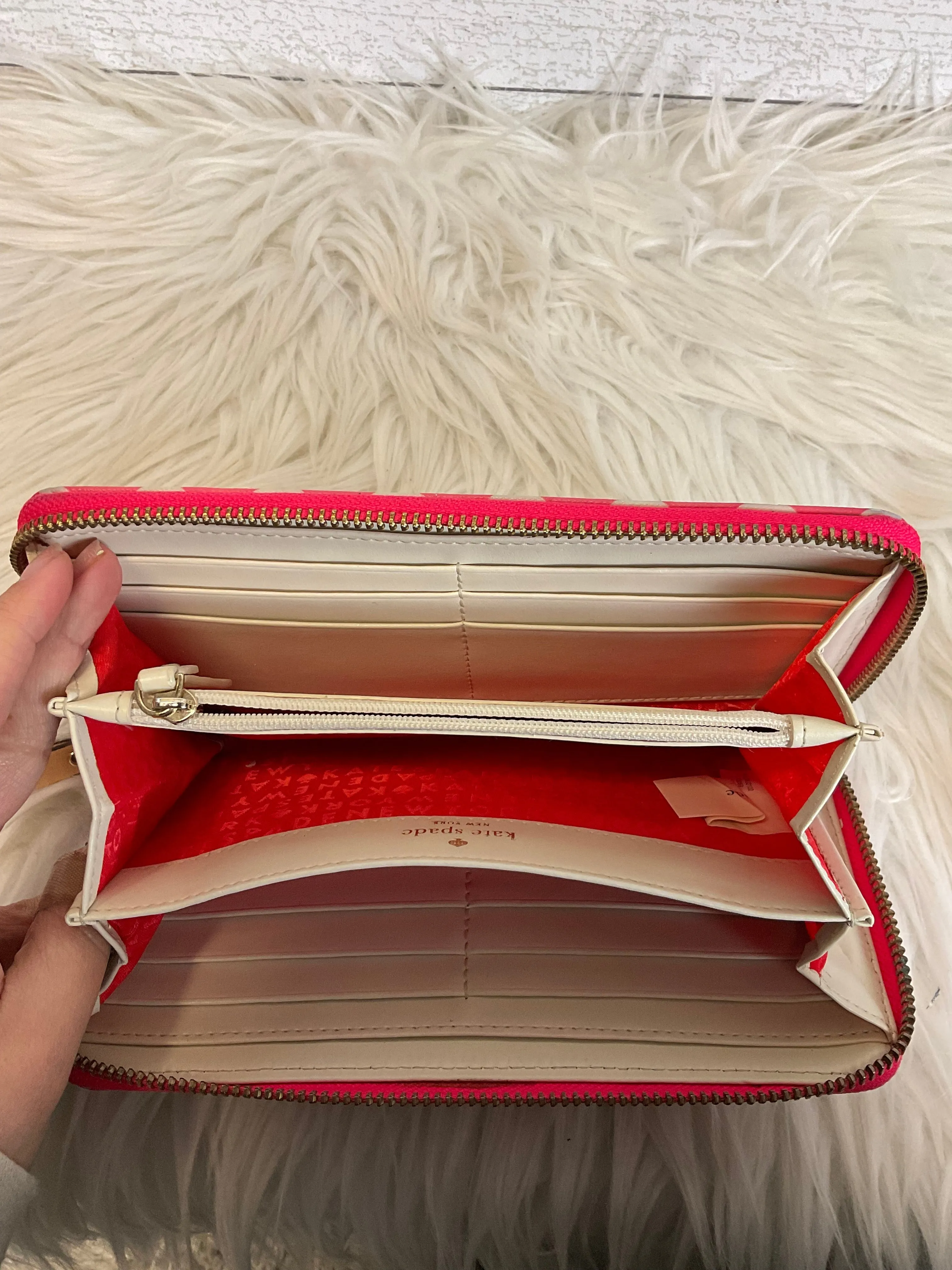 Wallet Designer By Kate Spade, Size: Large Kate Spade Bags