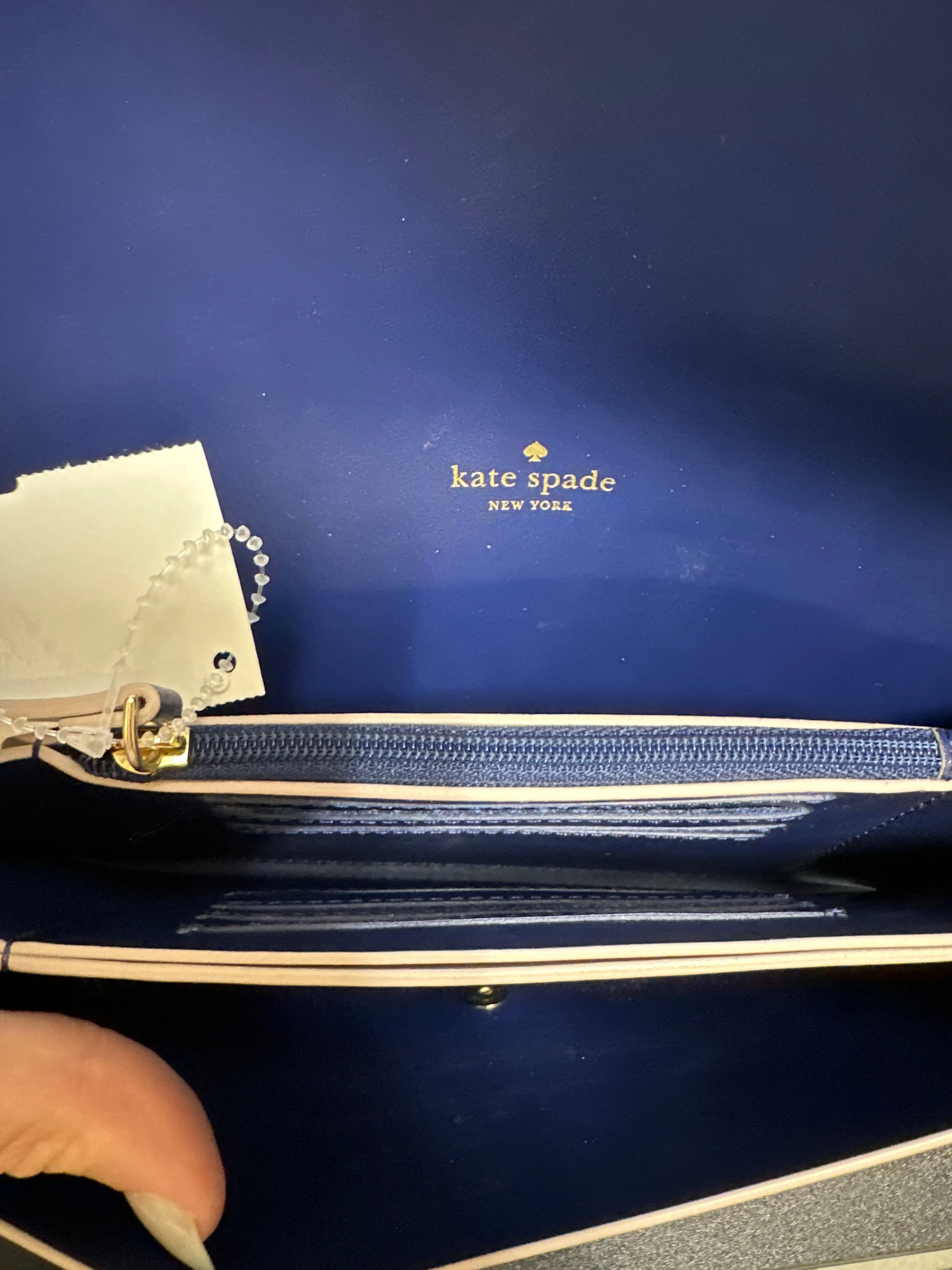 Wallet Designer Kate Spade, Size Large Kate Spade Bags