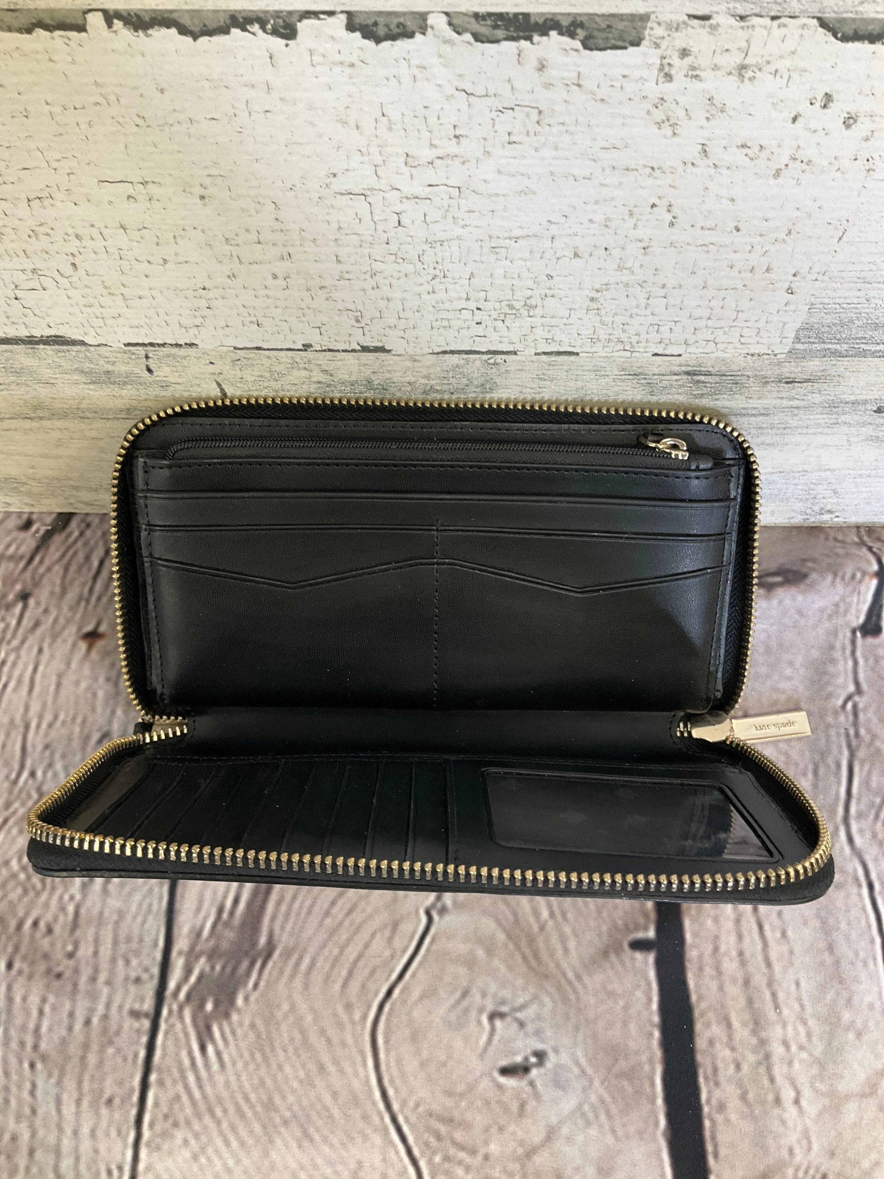 Wallet Leather Kate Spade, Size Medium Kate Spade Bags