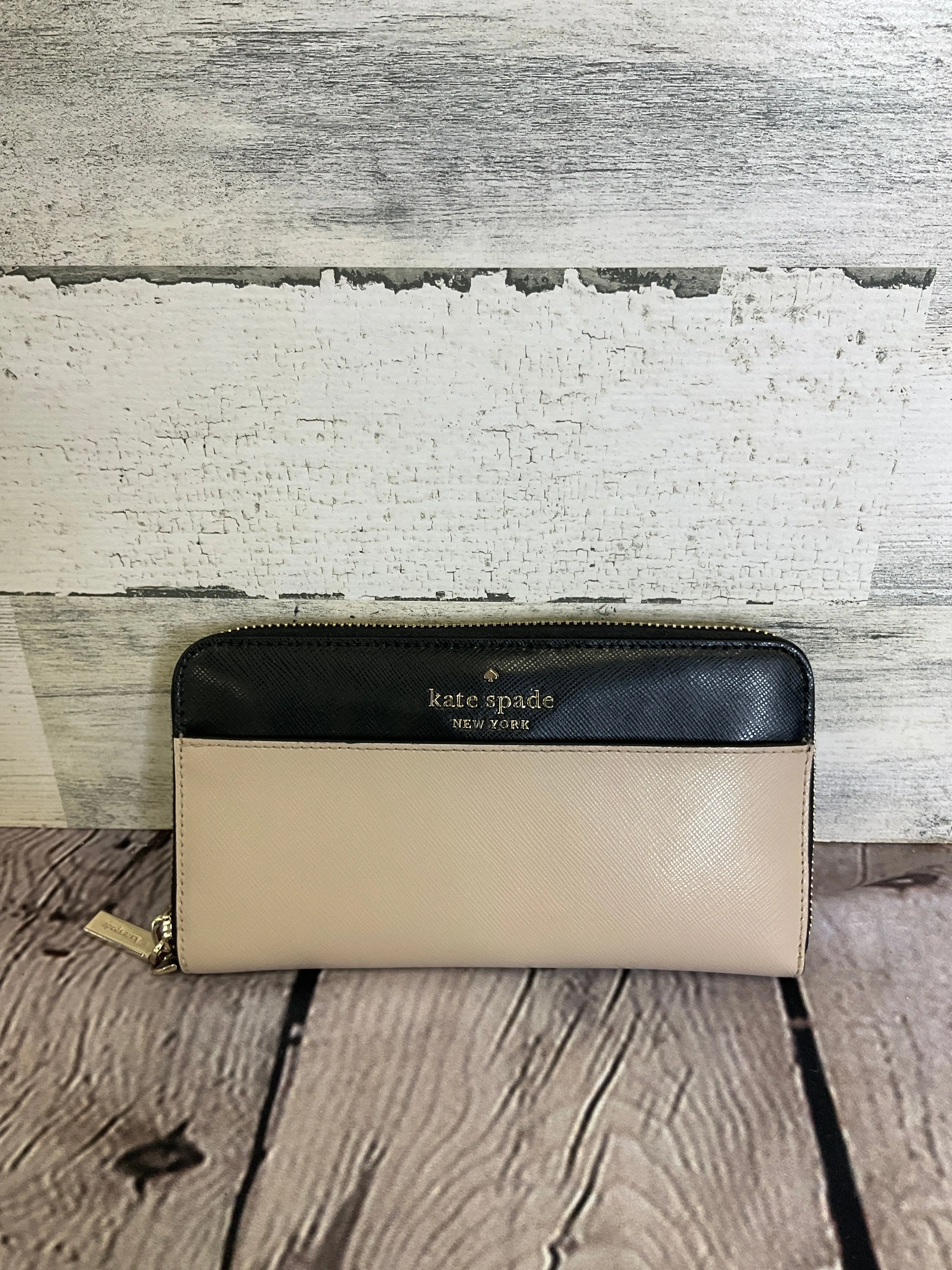 Wallet Leather Kate Spade, Size Medium Kate Spade Bags