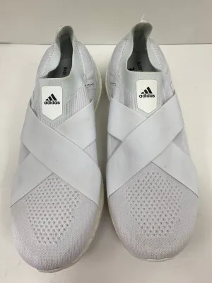White Shoes Athletic Adidas, Size 8.5 adidas