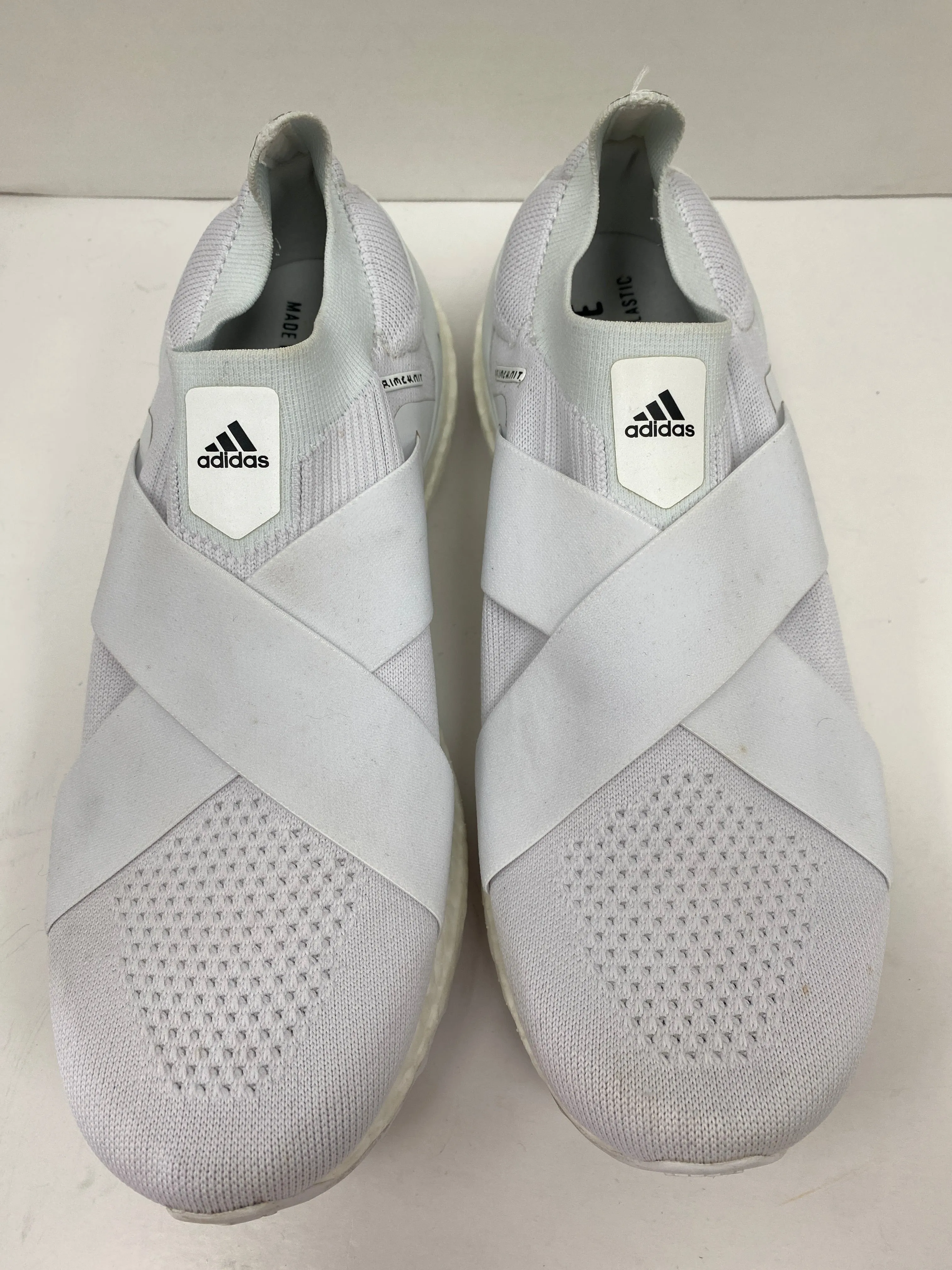 White Shoes Athletic Adidas, Size 8.5 adidas
